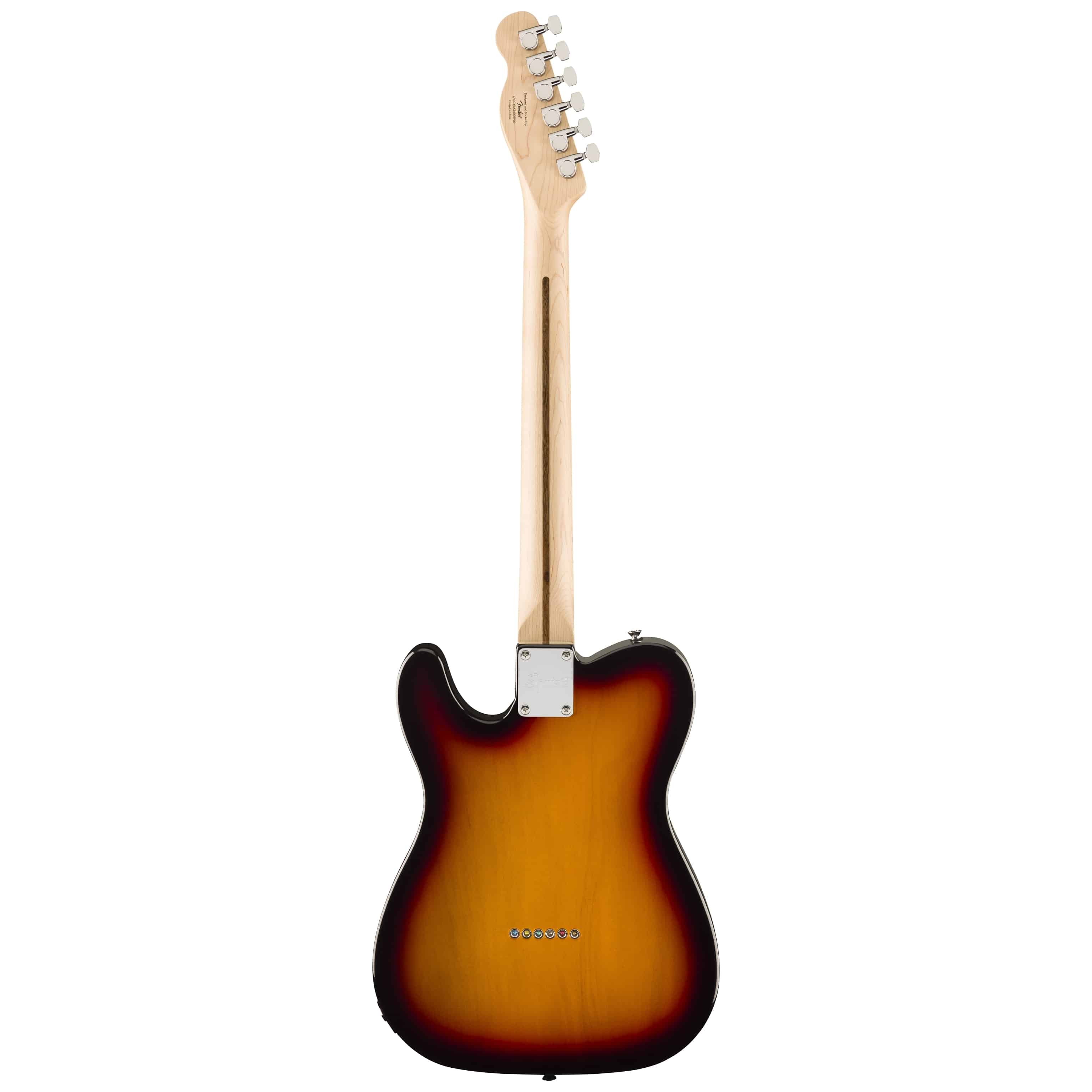 Squier by Fender Affinity Telecaster Thinline MN WPG 3CS 1