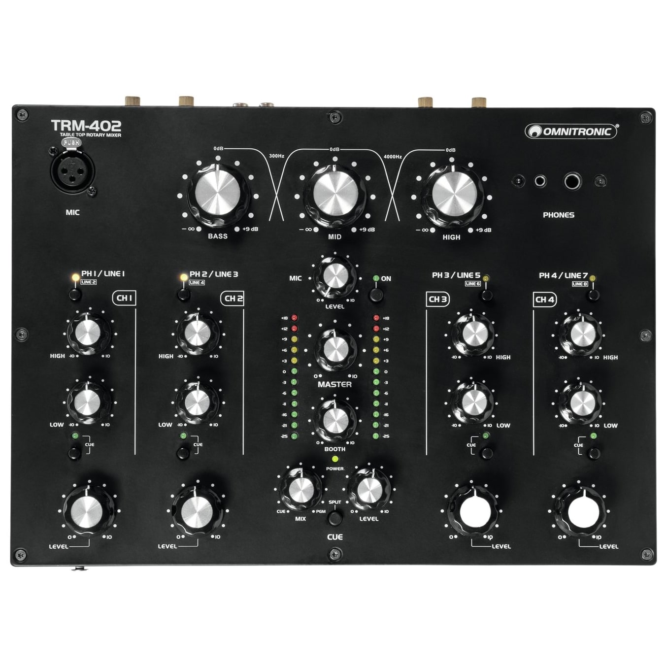 Omnitronic - Omnitronic TRM-402 - 2