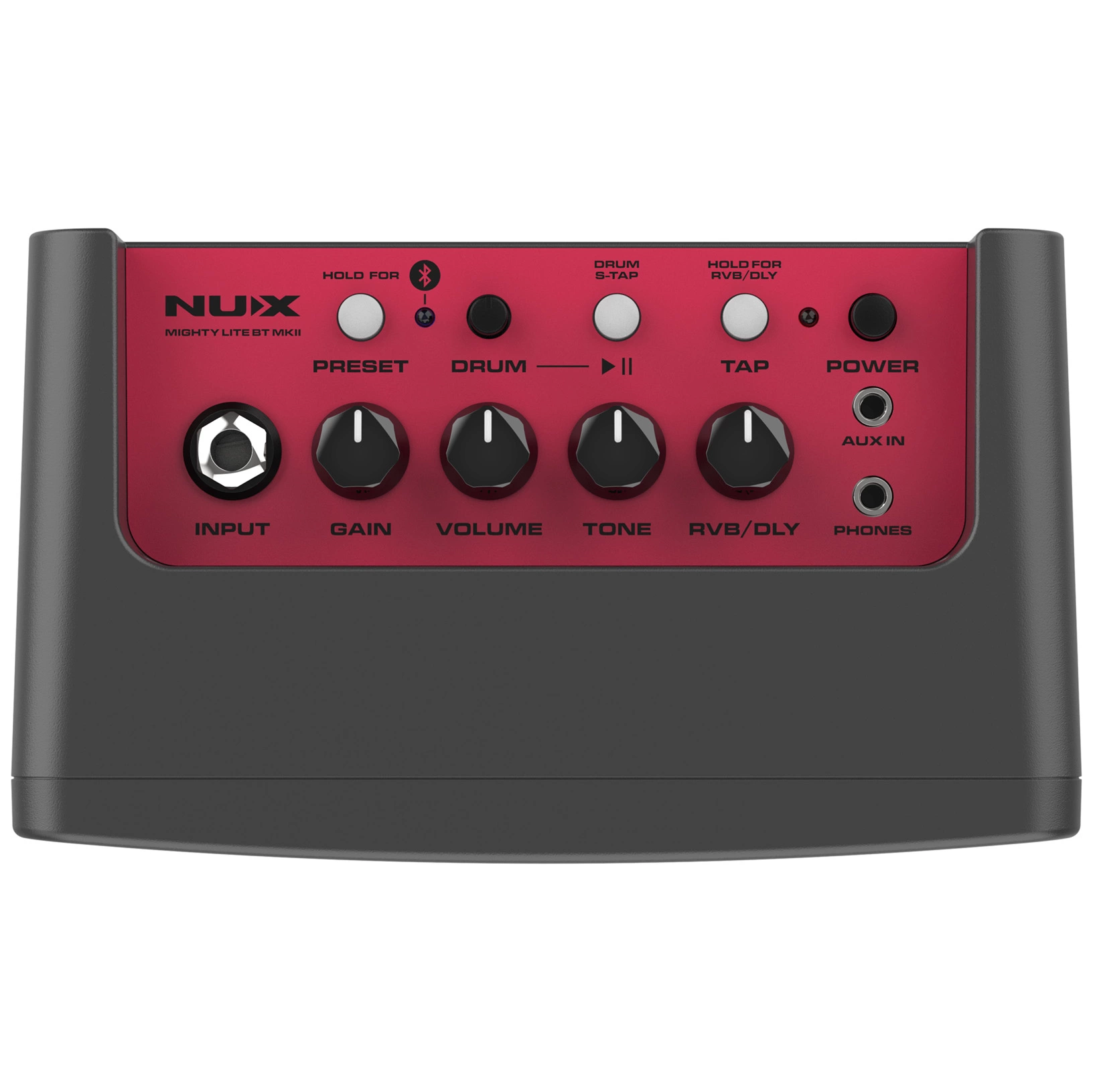 NUX Mighty Lite BT MKII Desktop Amp Gray 2