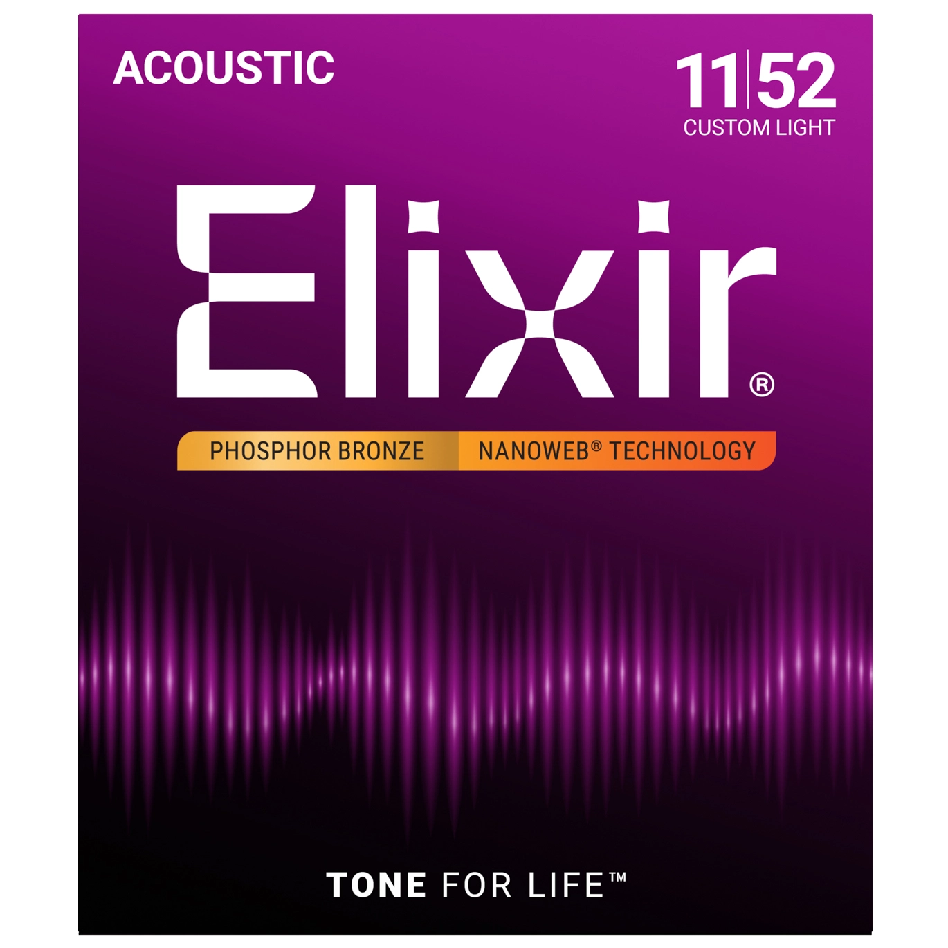 Elixir 16027 Phosphor Nanoweb Custom Light | 011-052 2