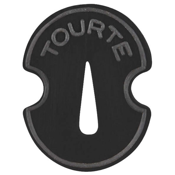  Tourte Violin-Shape Violin Mute