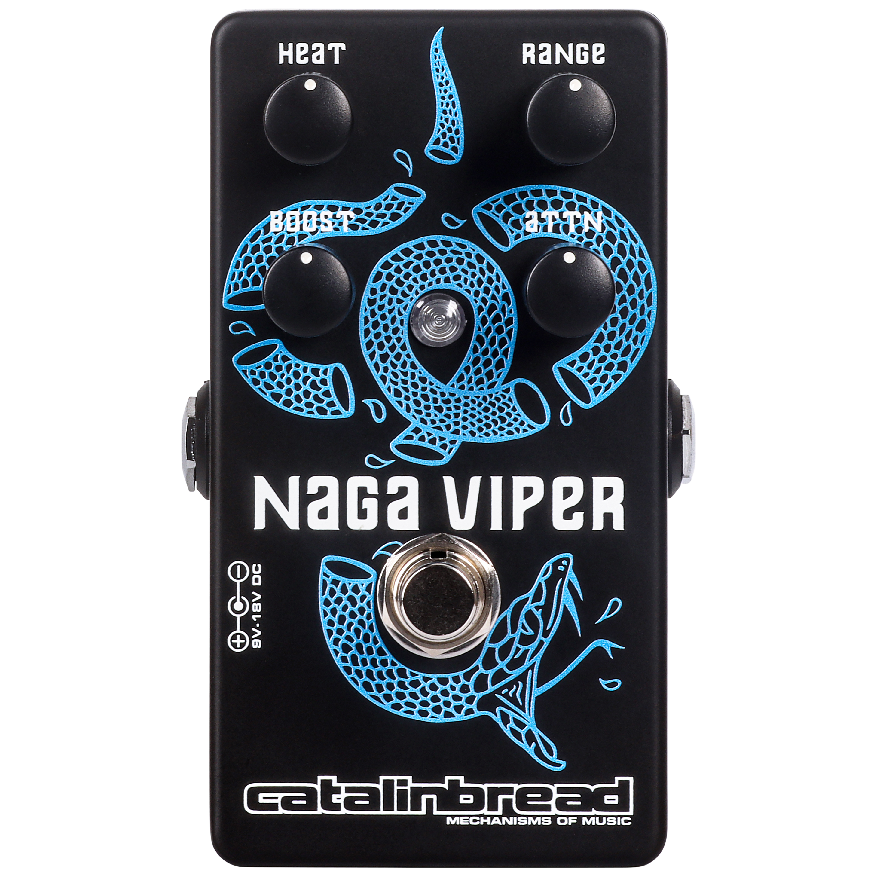 Catalinbread Naga Viper MKII Treble Booster