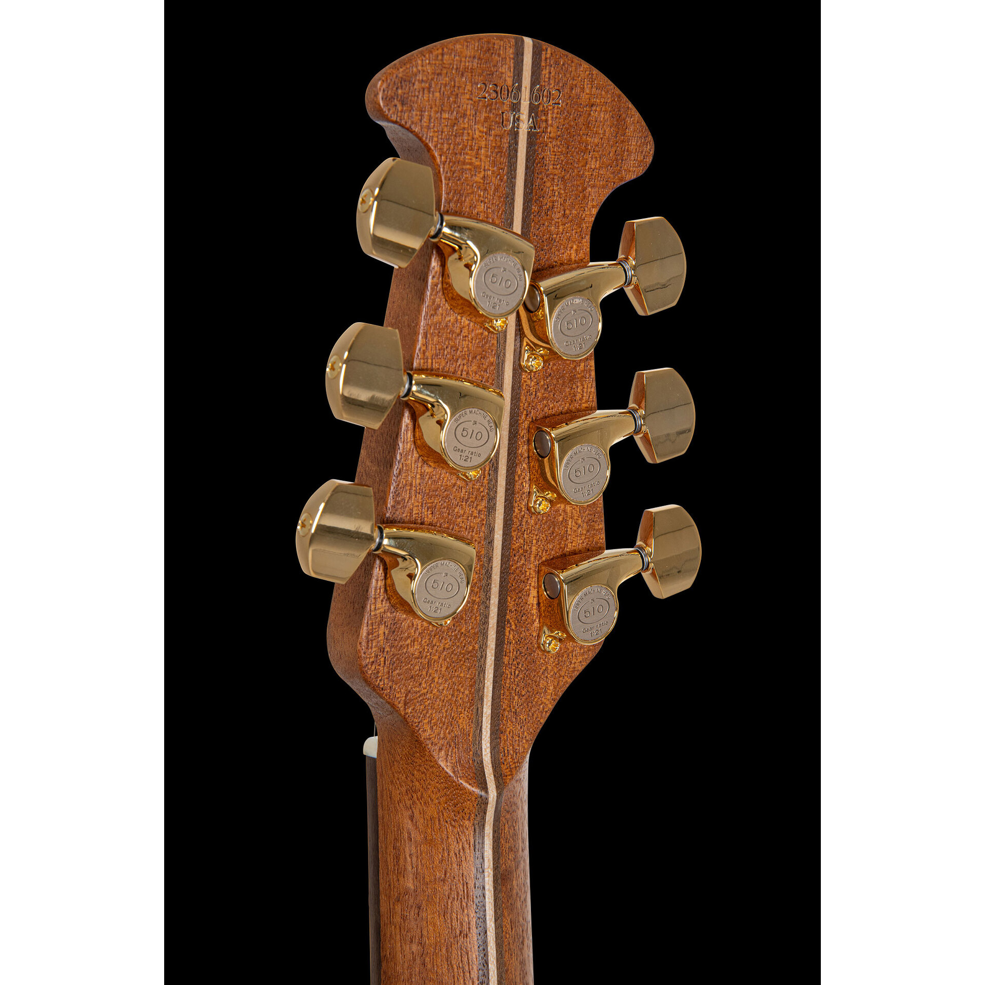 Ovation Guitars Pro Series Legend 1767-4S-G USA 11