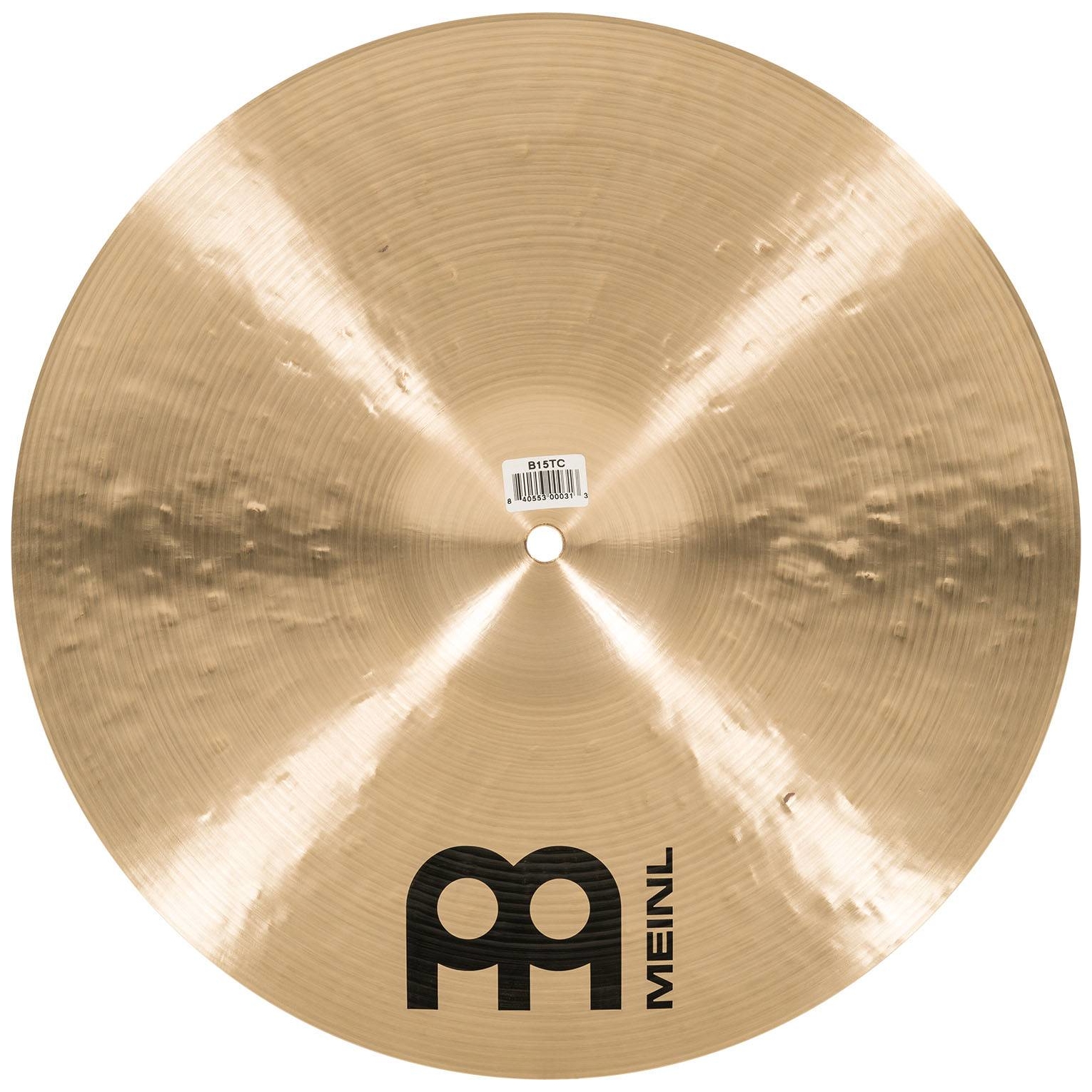 Meinl Cymbals - Meinl Cymbals B15TC - 15 Byzance Traditional Thin Crash - 4