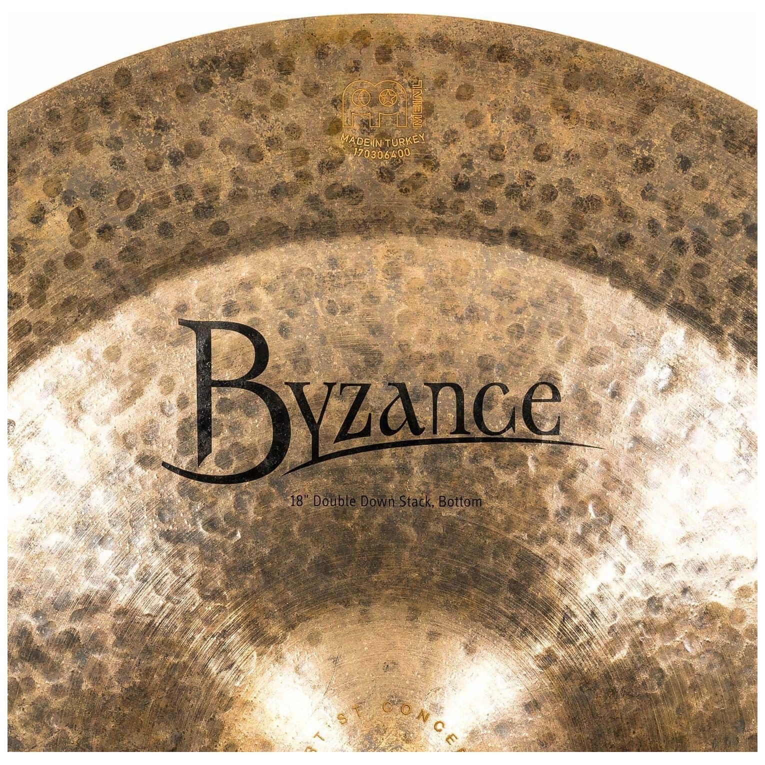 Meinl Cymbals - Meinl Cymbals AC-DOUBLEDOWN - 17 18 Artist Concept Double Down Stack - Matt Halpern - 9
