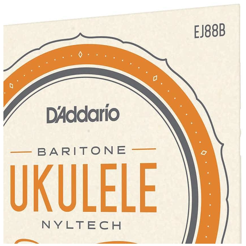 D’Addario - D’Addario EJ88B - Ukulele Baritone Nyltech 026-030 - 3