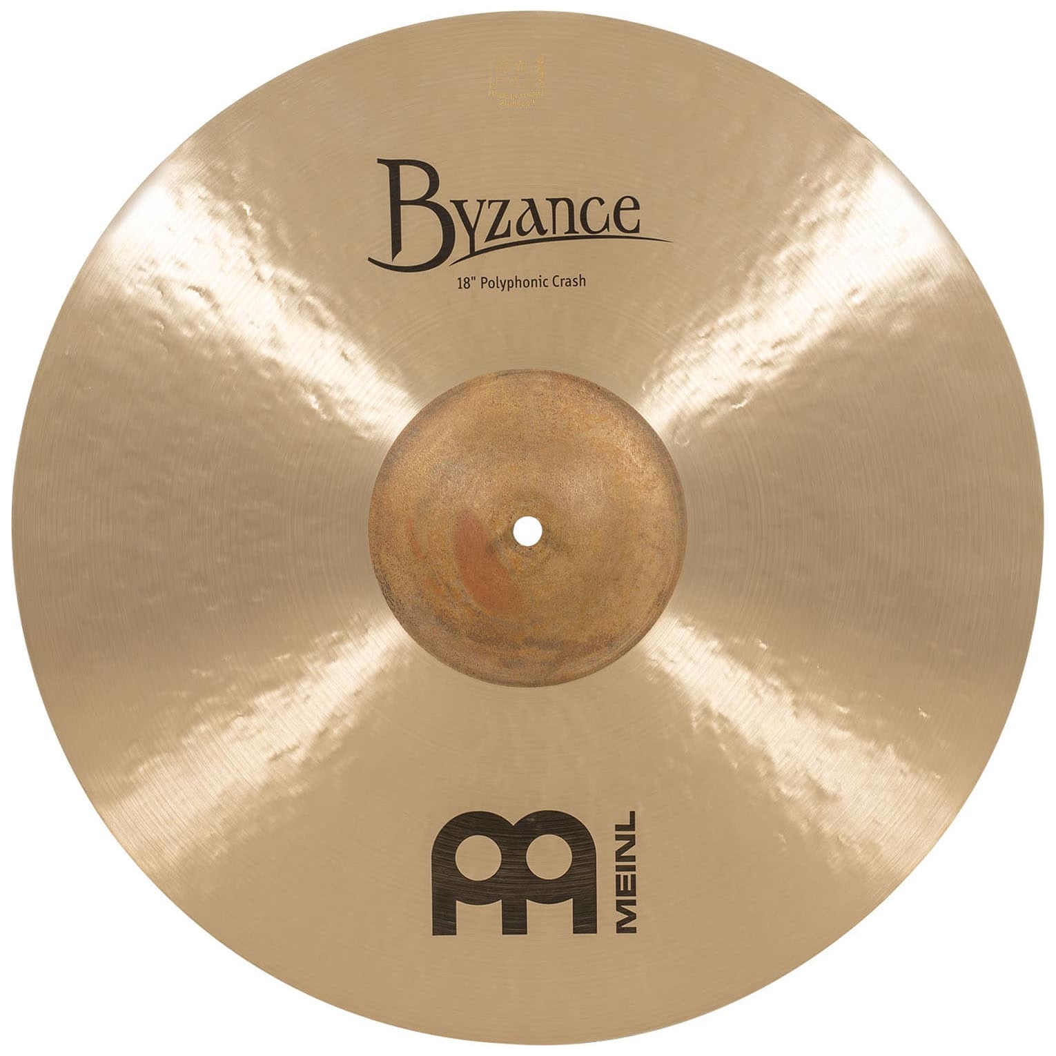 Meinl Cymbals - Meinl Cymbals B18POC 18 Byzance Traditional Polyphonic Crash