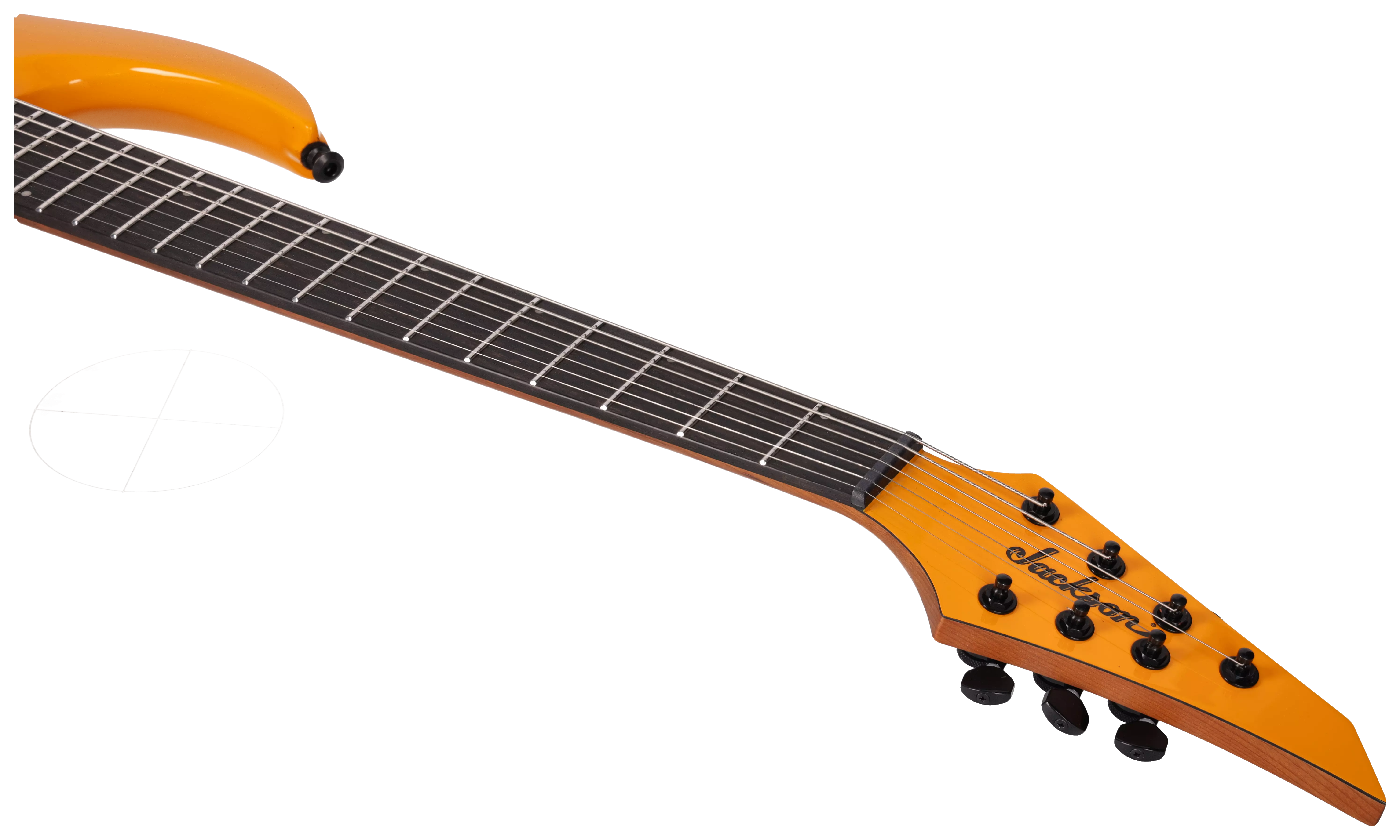 Jackson Pro Series Signature Misha Mansoor Juggernaut HT7 Signal Yellow 13