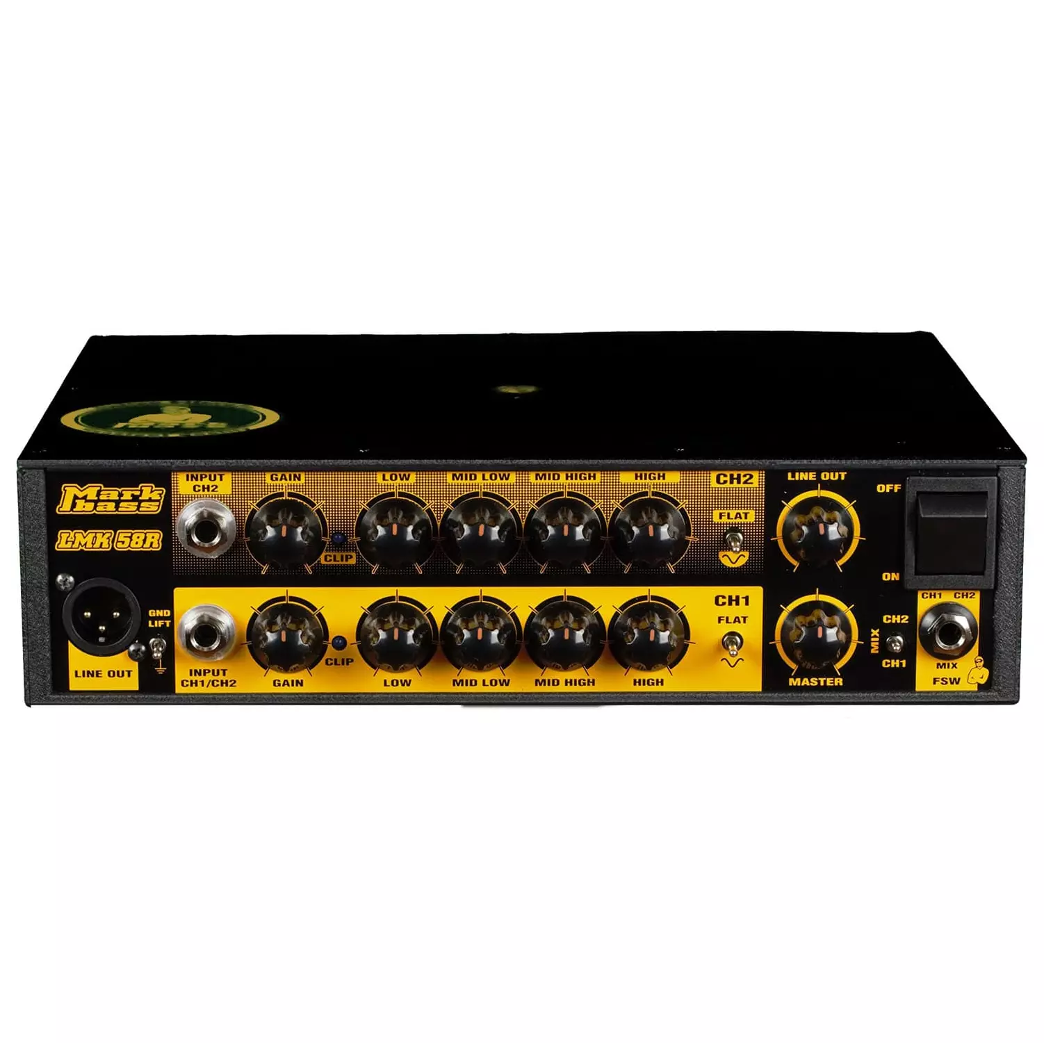 Markbass LMK 58R 500W Head 1