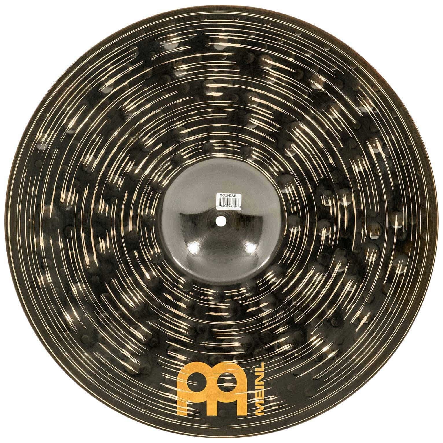Meinl Cymbals - Meinl Cymbals CC20DAR - 20 Classics Custom Dark Ride - 4