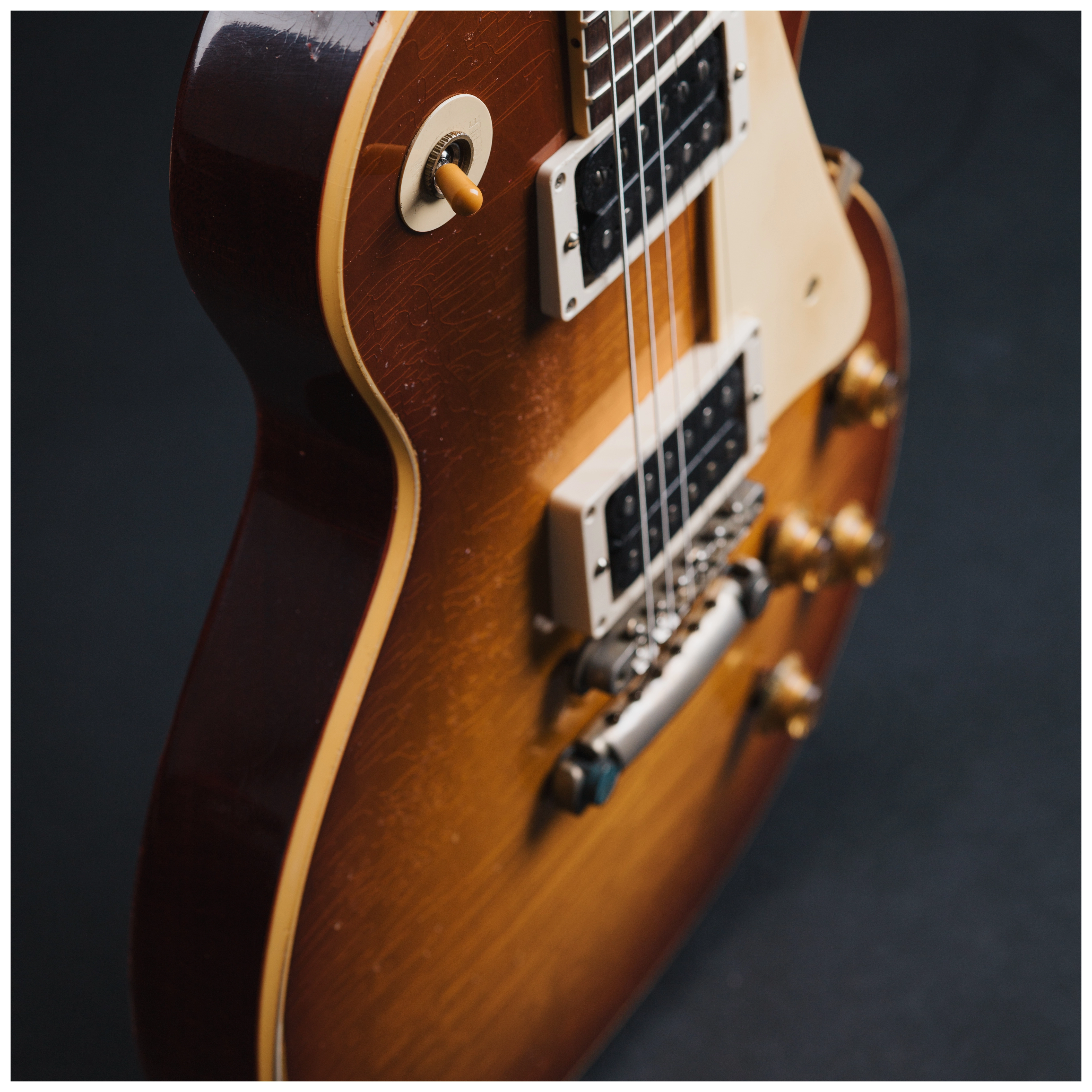 Gibson 1958 Les Paul Standard Reissue Figured Top BOTB Page 153 Murphy Lab #85225 24
