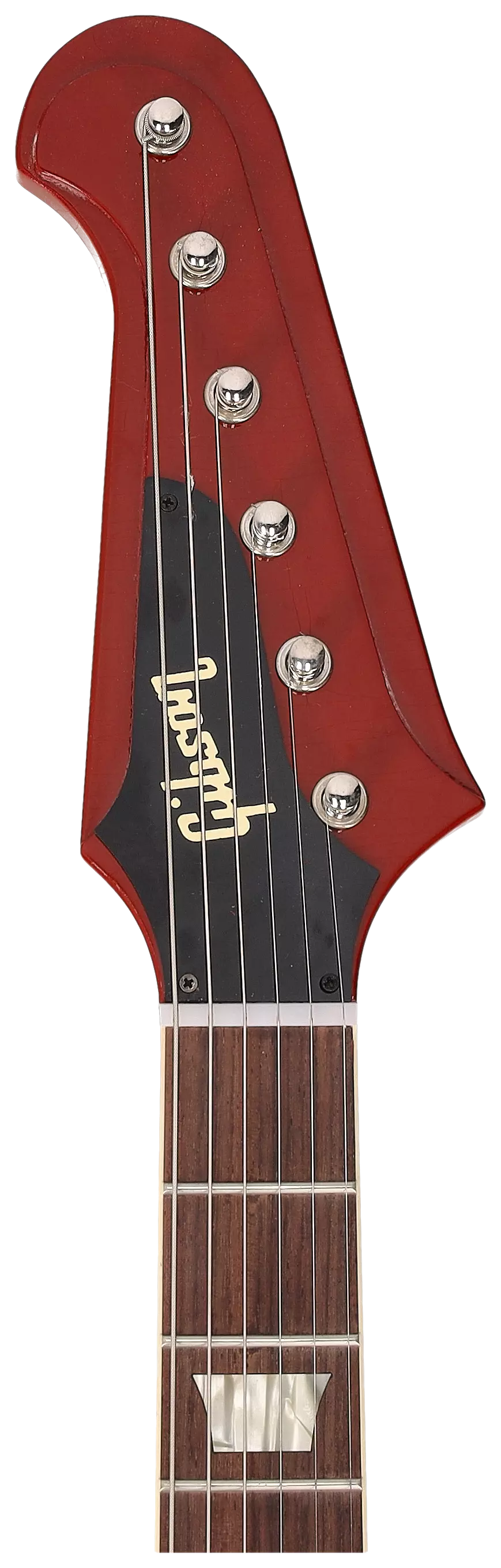 Gibson 1963 Firebird V Maestro Vibrola Ember Red Ultra Light Aged Murphy Lab #304283 5