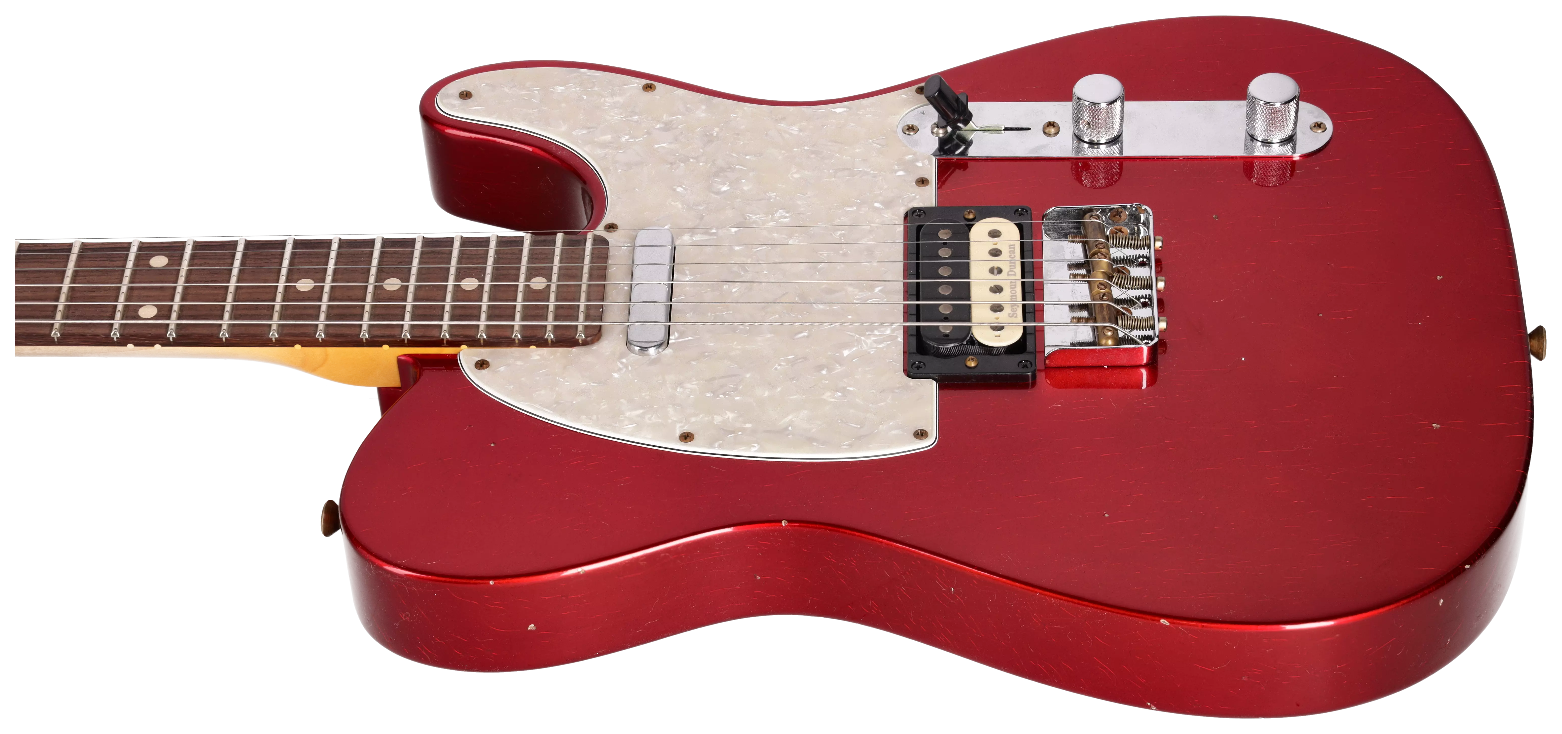 Fender Custom Shop 1959 Hot Rod Tele HS JRN RW CAR Dealer Select #5 6