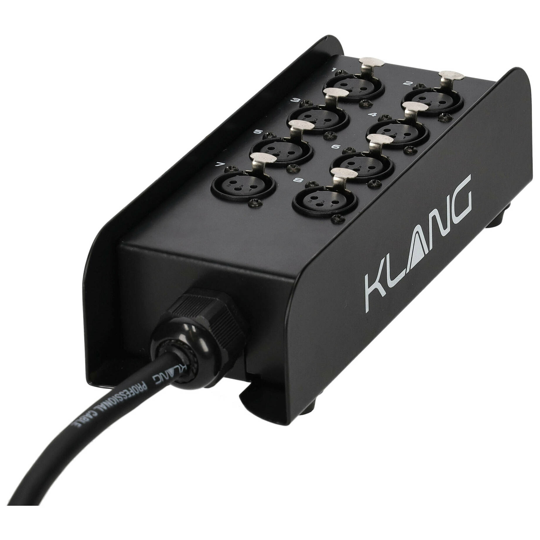 Klang Bühnenmulticore, 15 Meter 8/0 3