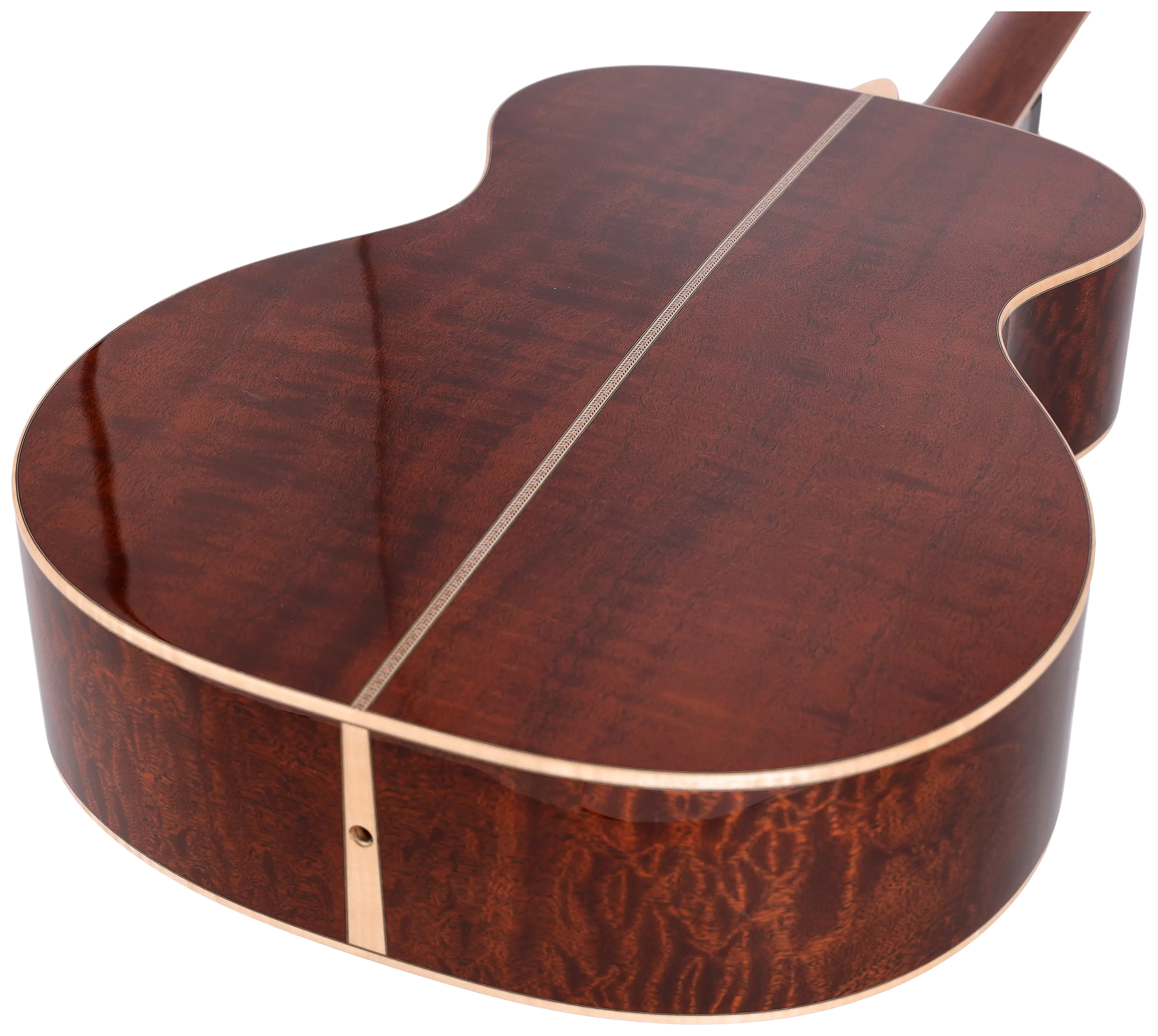 Martin Custom Shop GP28 Quilted Pommele Sapele 7