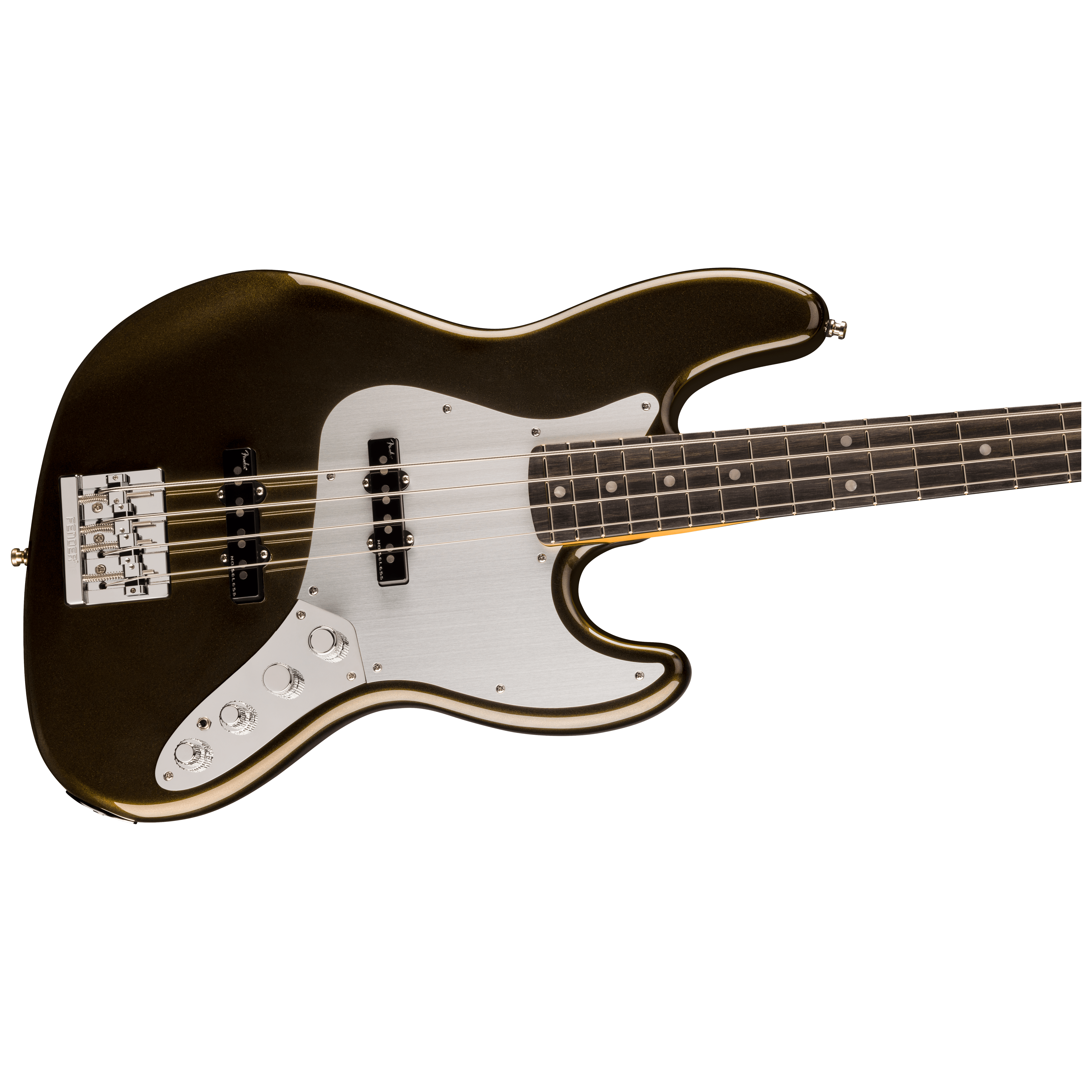 Fender American Ultra II Jazz Bass EB Texas Tea 2