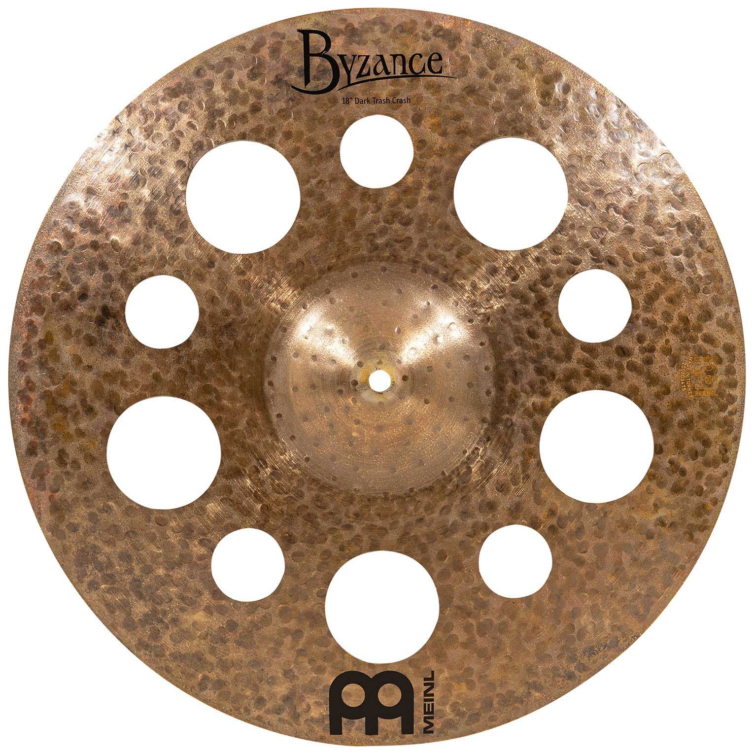Meinl Cymbals - Meinl Cymbals B18DATRC - 18 Byzance Dark Trash Crash