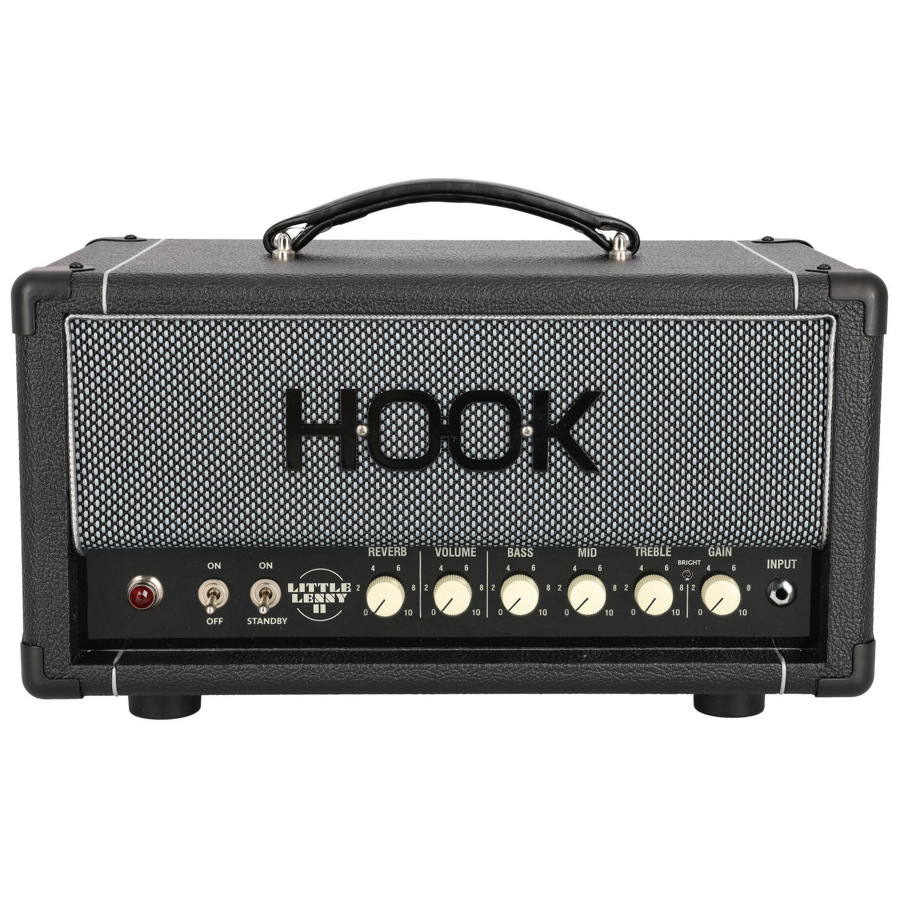 Hook Amplification Little Lenny 30W Head Black 2
