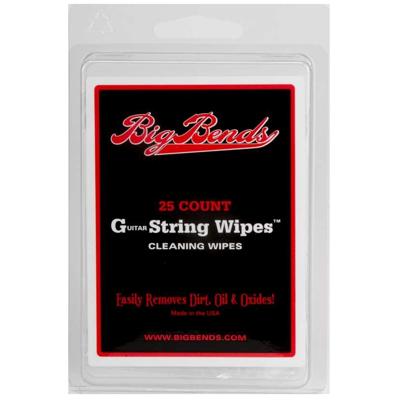 Image of Big bends guitar string wipes 25 stück 10003867 0