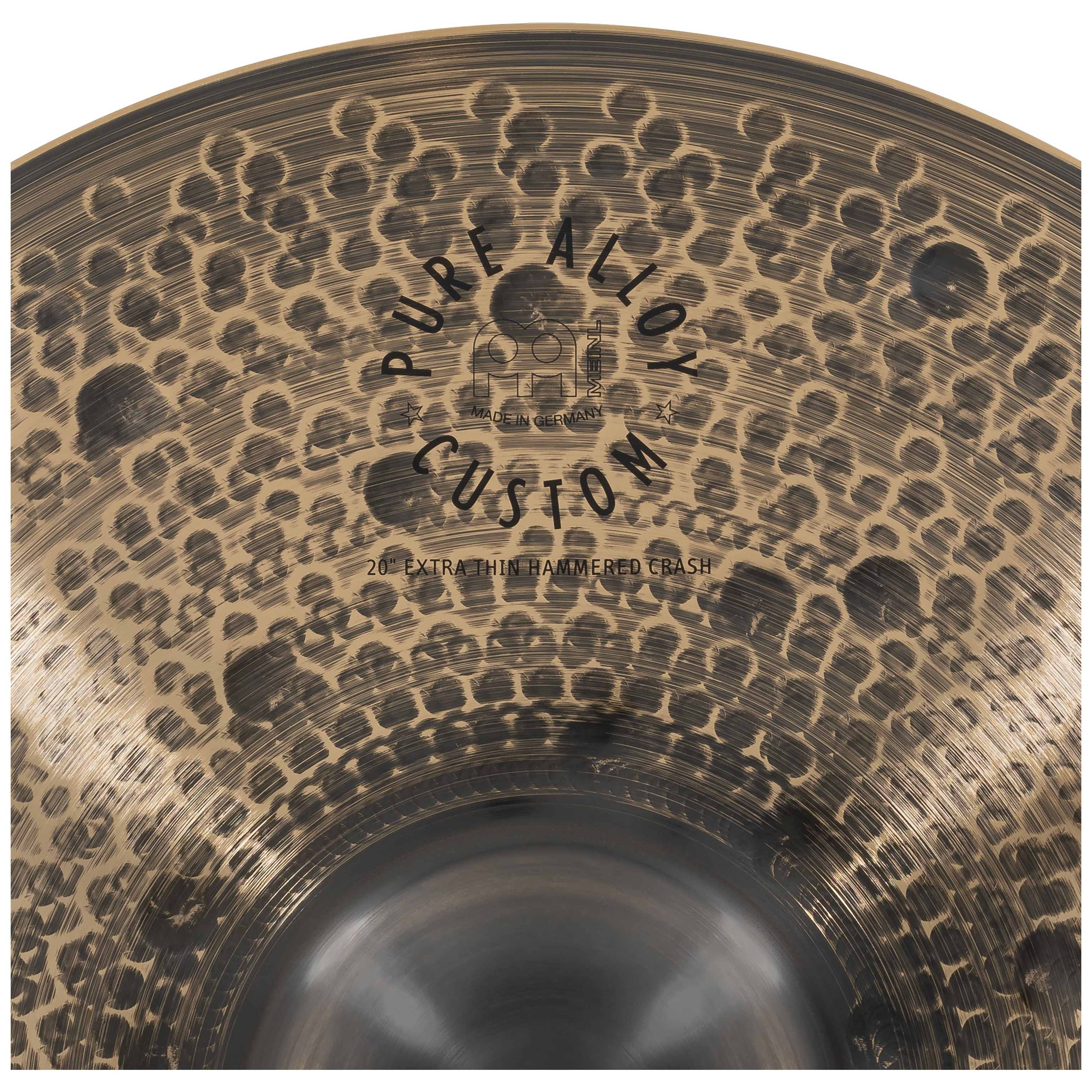 Meinl Cymbals PAC20ETHC - 20" Pure Alloy Custom Extra Thin Hammered Crash 3