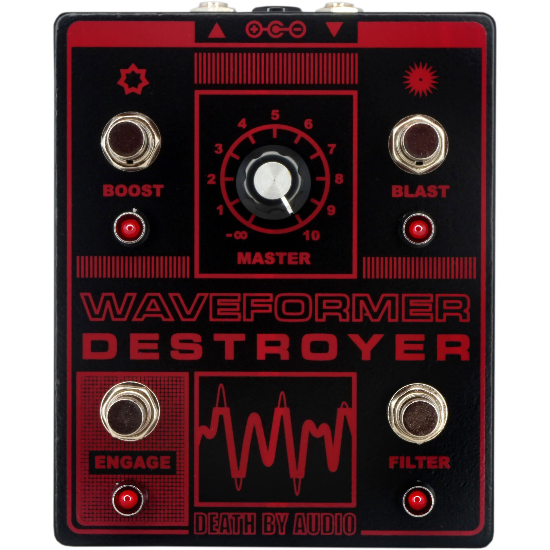 Death By Audio Waveformer Destroyer 1