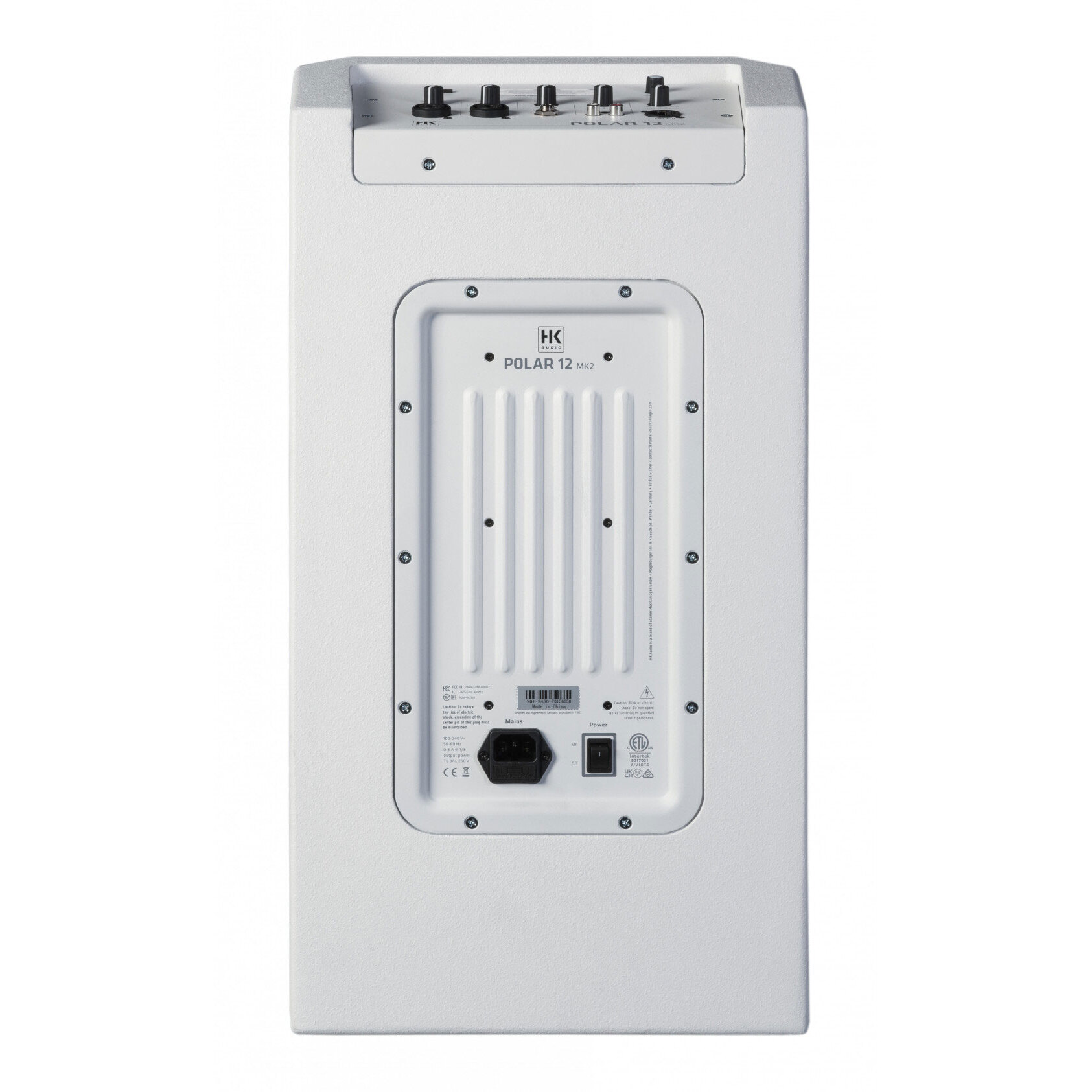 HK Audio Polar 12 MKII white 3