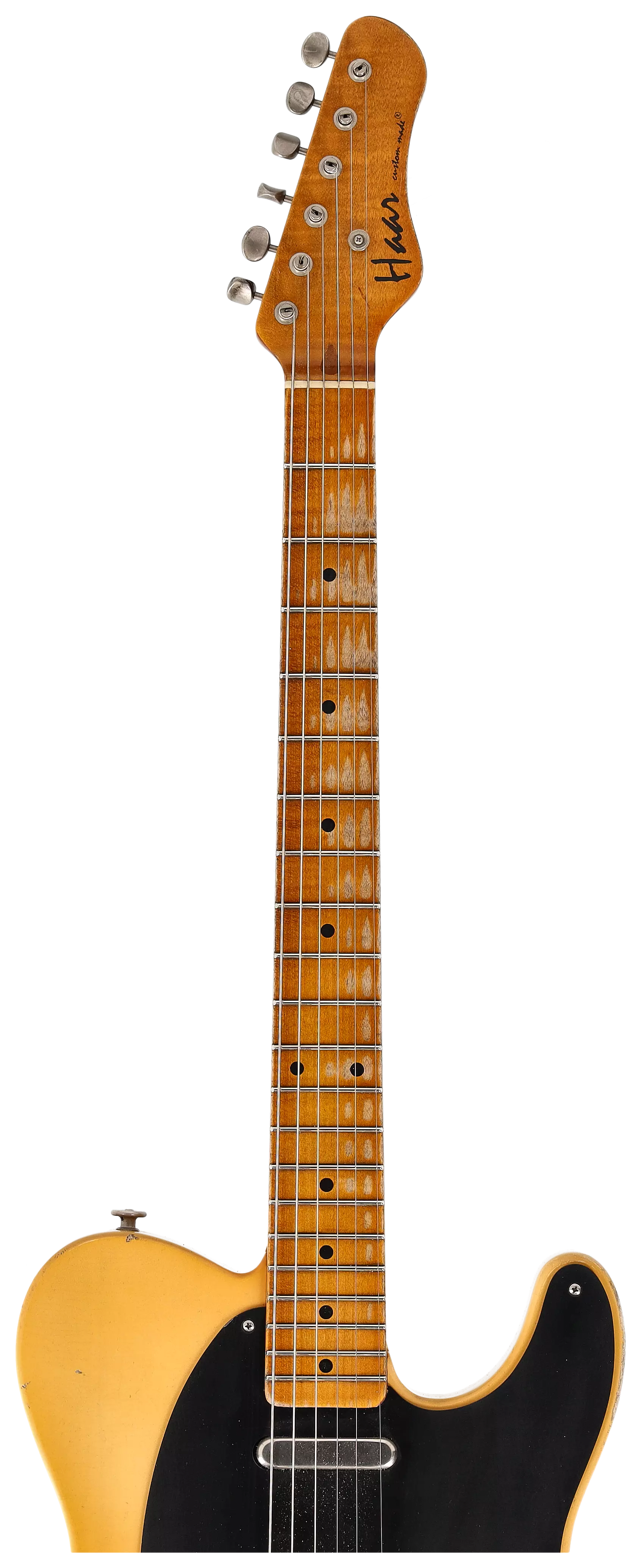 Haar Traditional T Heavy Aged Paulownia BSB # 9