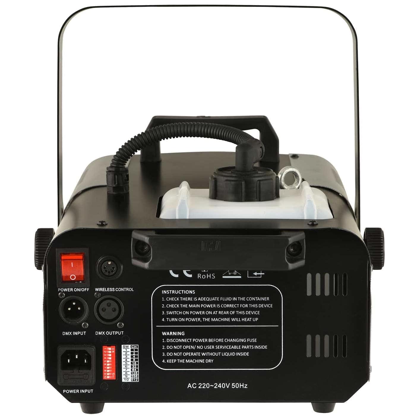 Nightlite - Nightlite Super-Fog 1500 DMX Nebelmaschine - 5