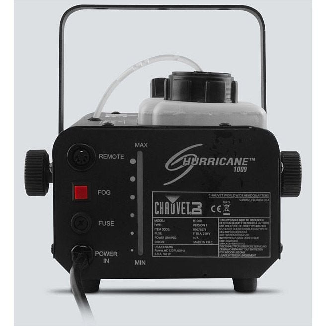 Chauvet DJ Hurricane 1000 3
