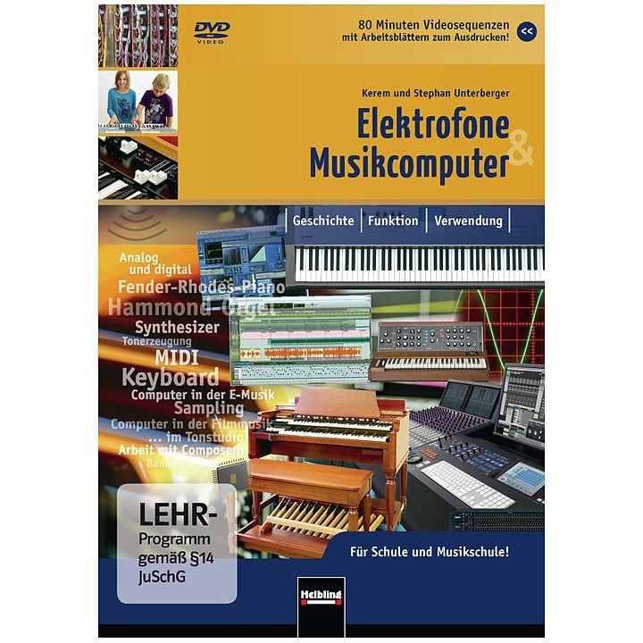  Elektrofone & Musikcomputer