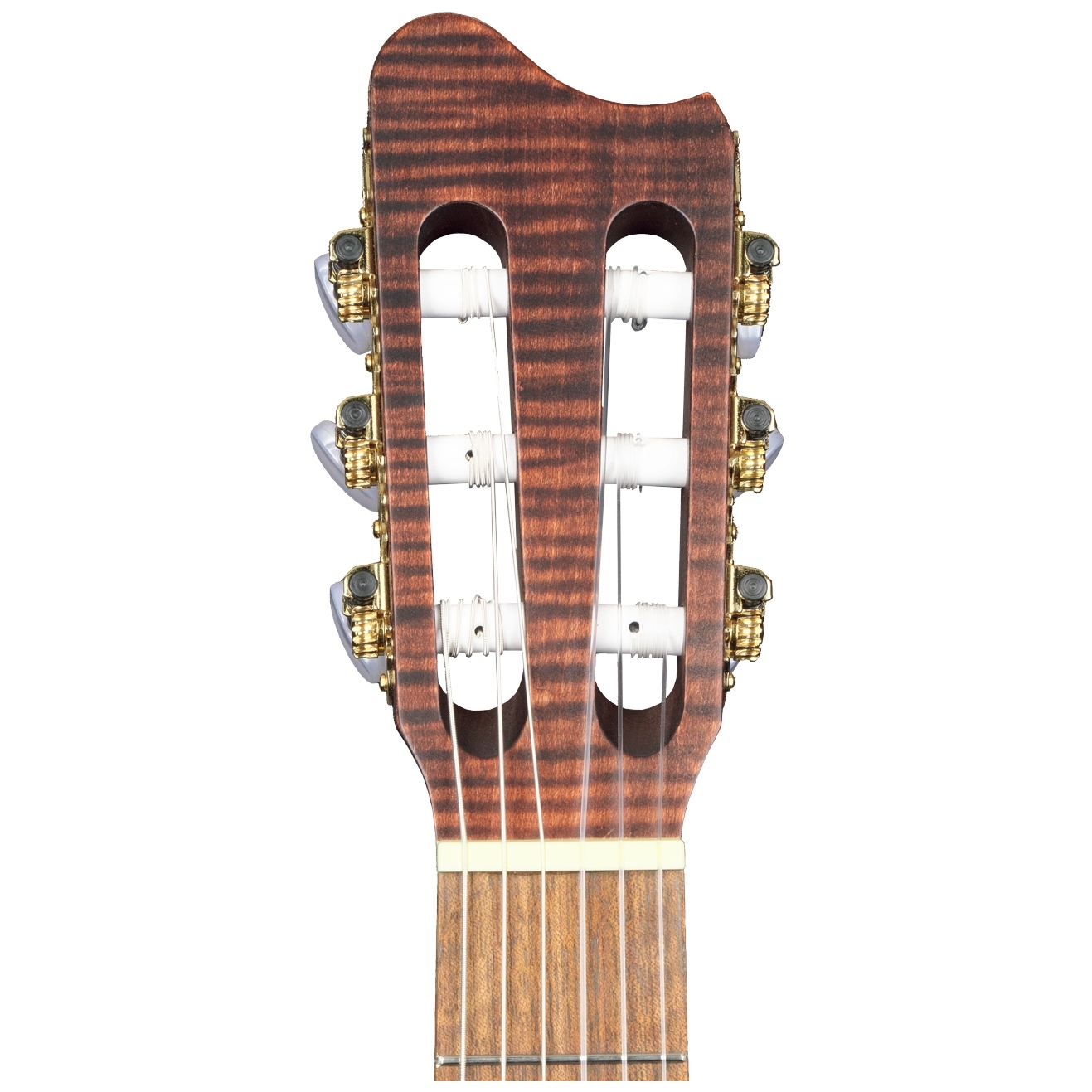 Amano 1C-SN Small Neck Soundport Violin Finish 3