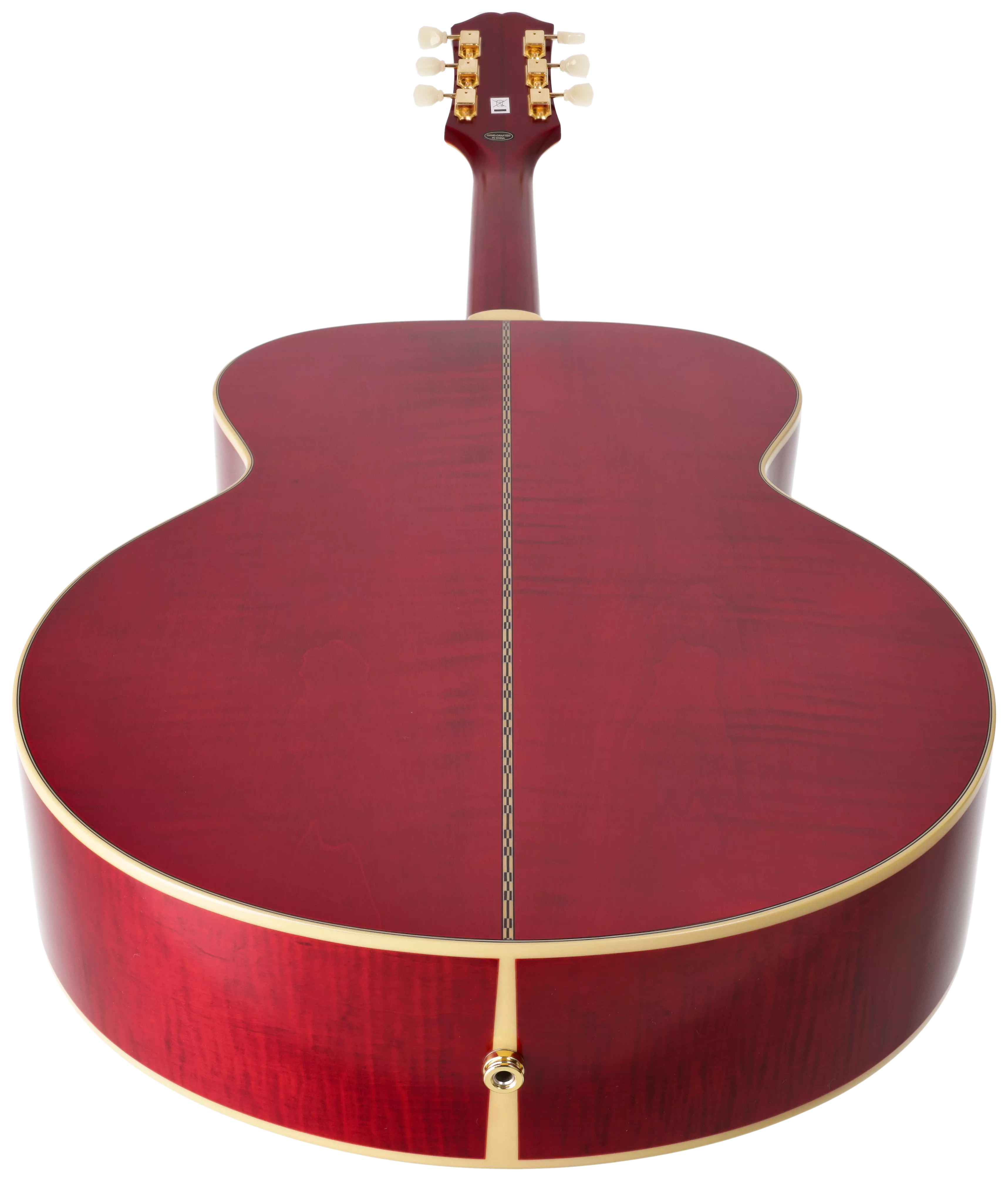 Epiphone J-200 Aged Wine Red 6