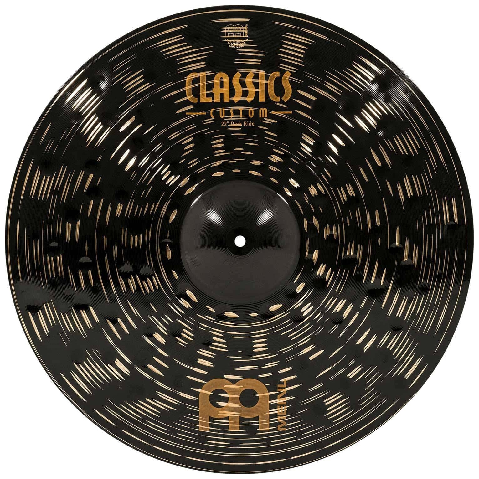 Meinl Cymbals - Meinl Cymbals CC22DAR - 22 Classics Custom Dark Ride
