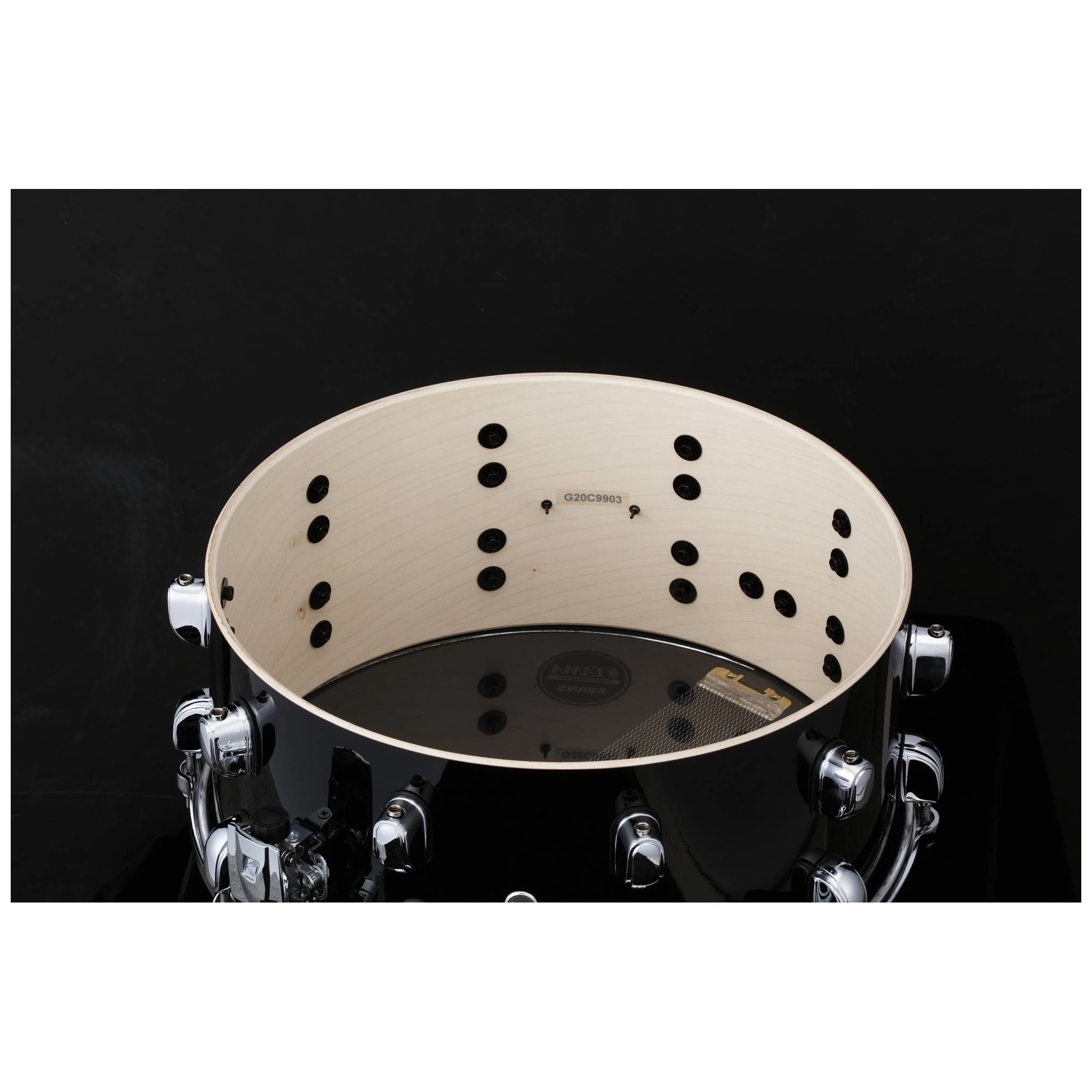 Tama - Tama MBSS65-PBK 14 x 6,5 SD - Starclassic Performer - Piano Black - 2