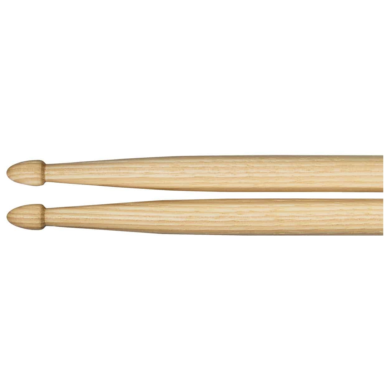 Meinl Stick Brush - Meinl Stick Brush SB110 - Heavy 2B Drumstick American Hickory - 1
