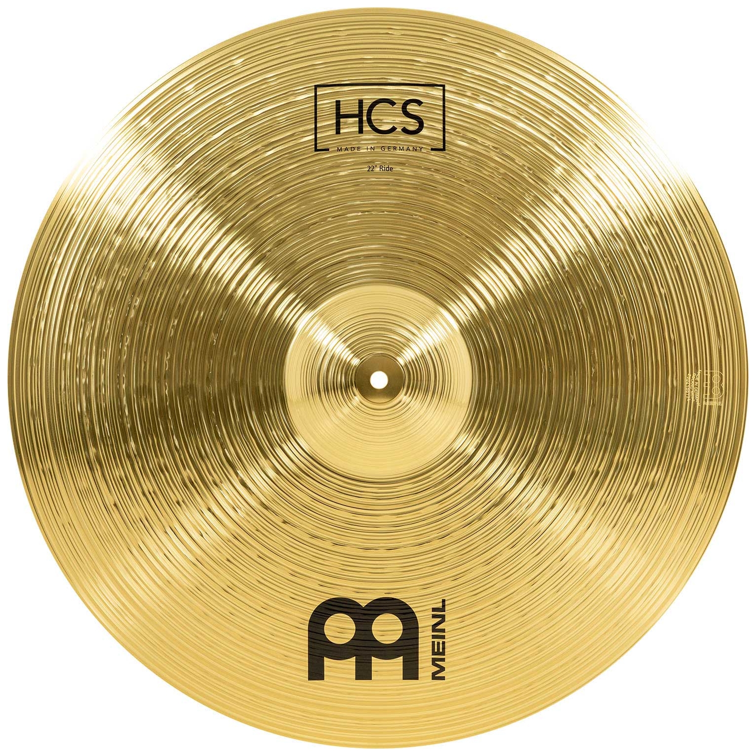 Meinl Cymbals - Meinl Cymbals HCS22R - 22 HCS Ride