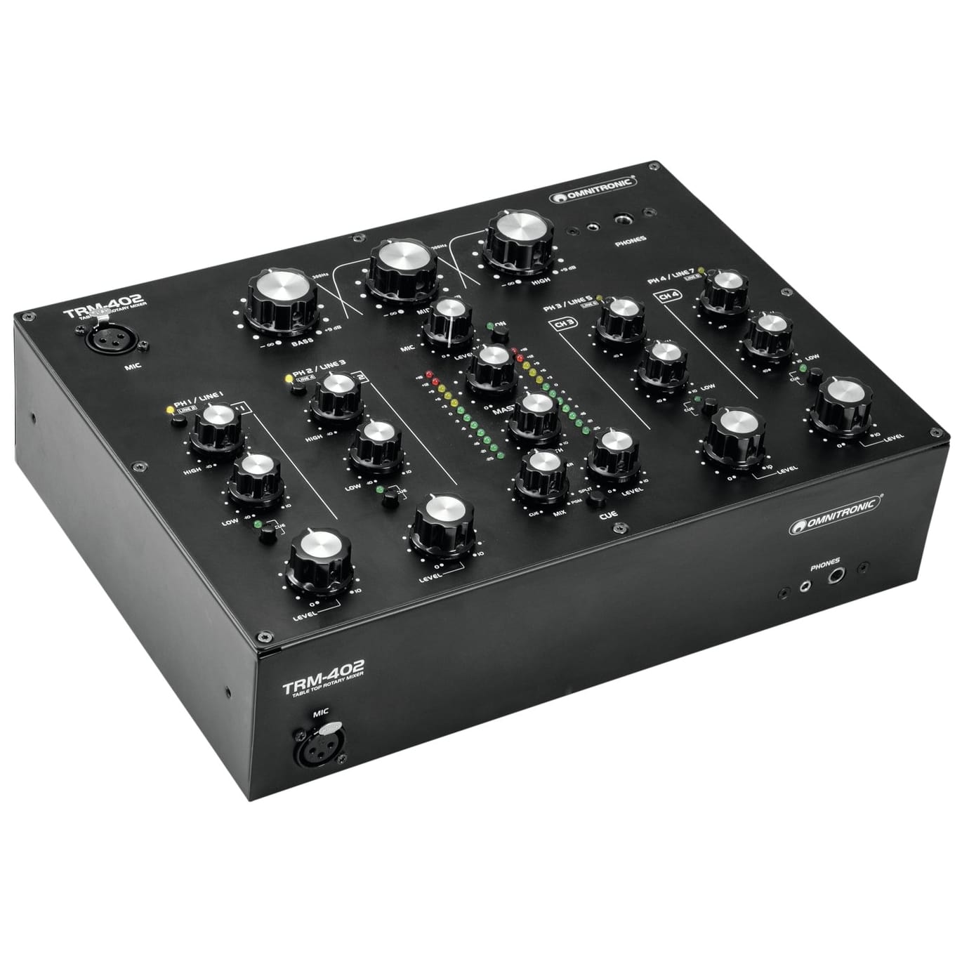 Omnitronic - Omnitronic TRM-402