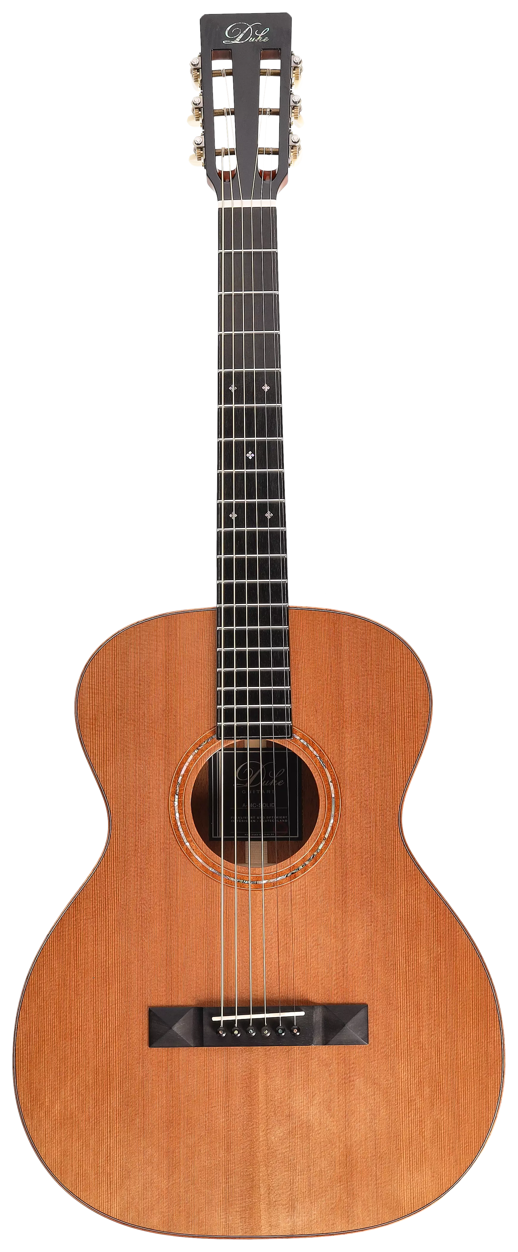 Duke Guitars A-MC-Solid