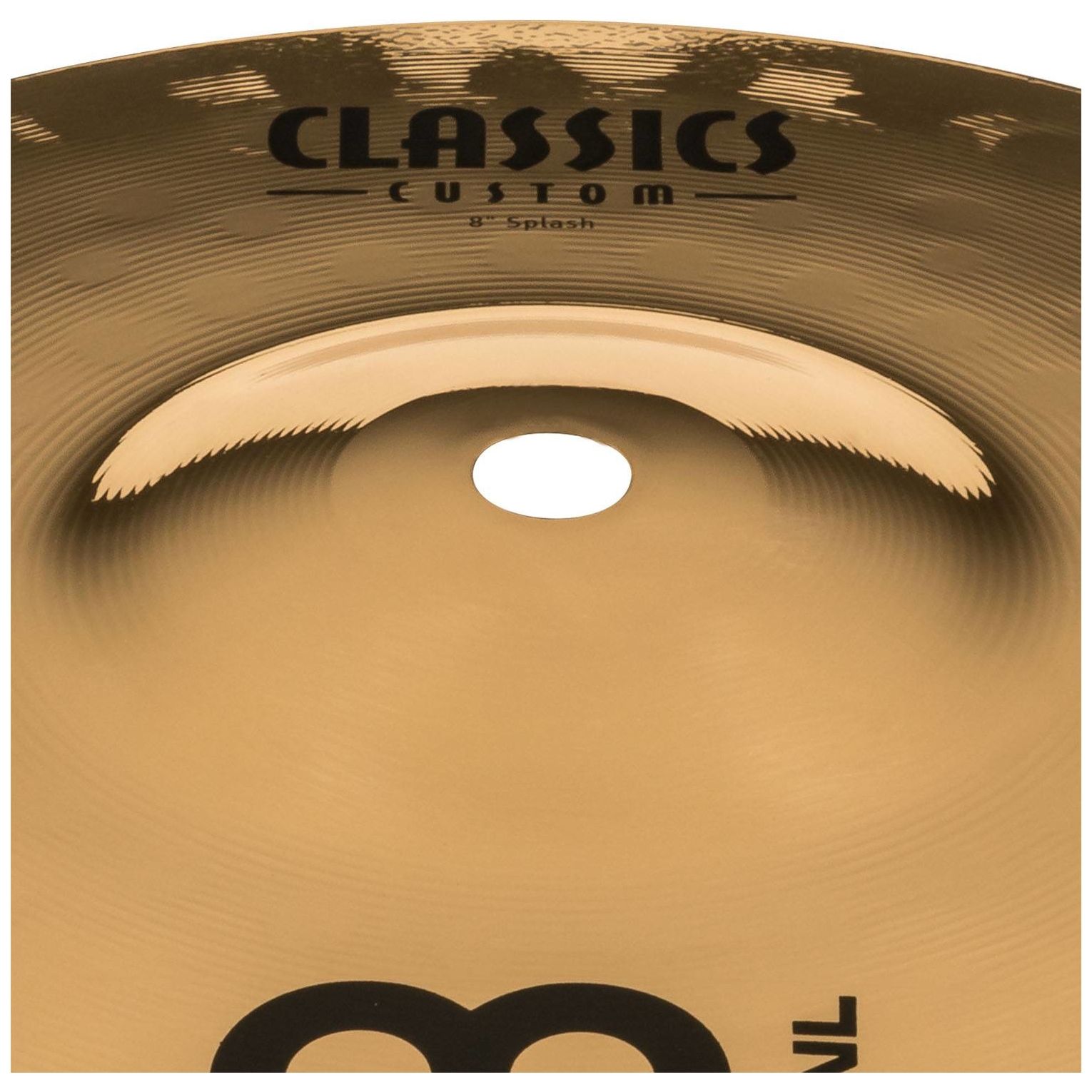 Meinl Cymbals - Meinl Cymbals CC8S-B - 8 Classics Custom Brilliant Splash - 3