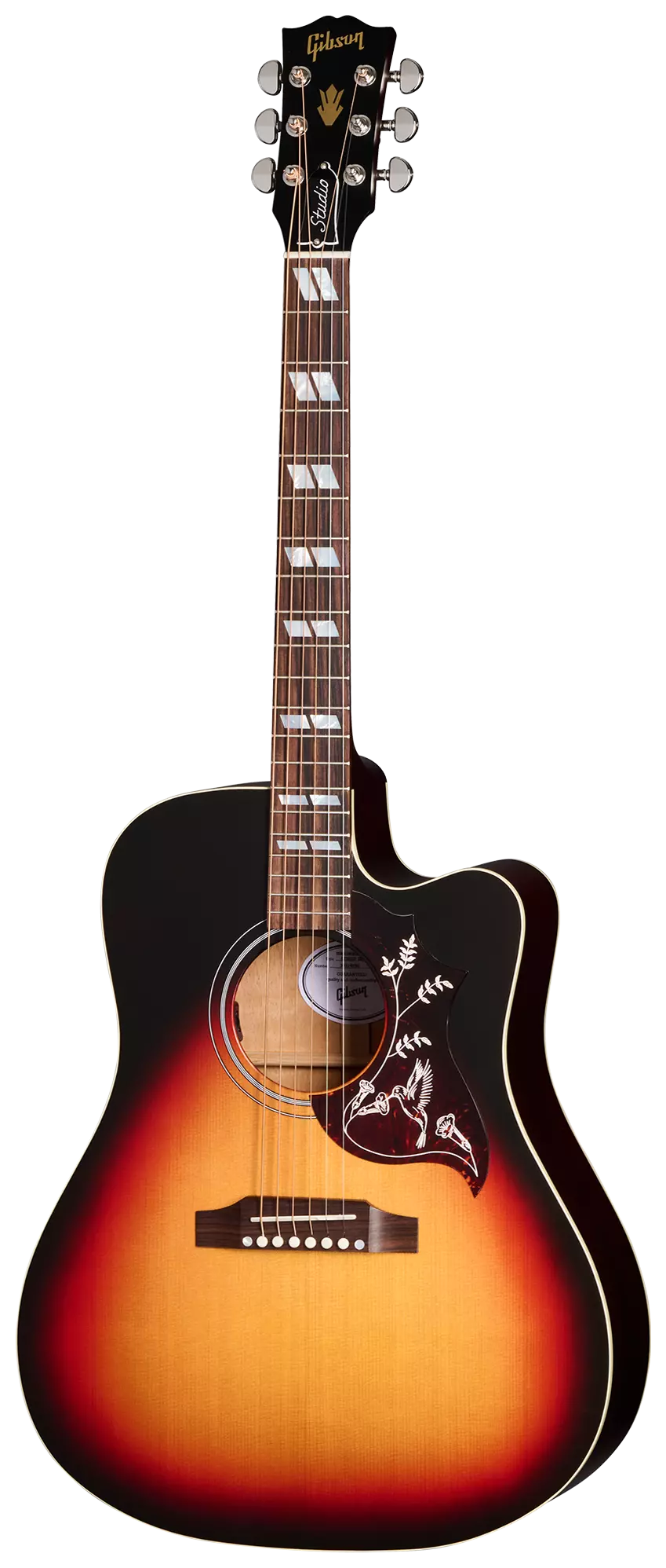  Hummingbird Studio EC Tri-Burst Satin 2