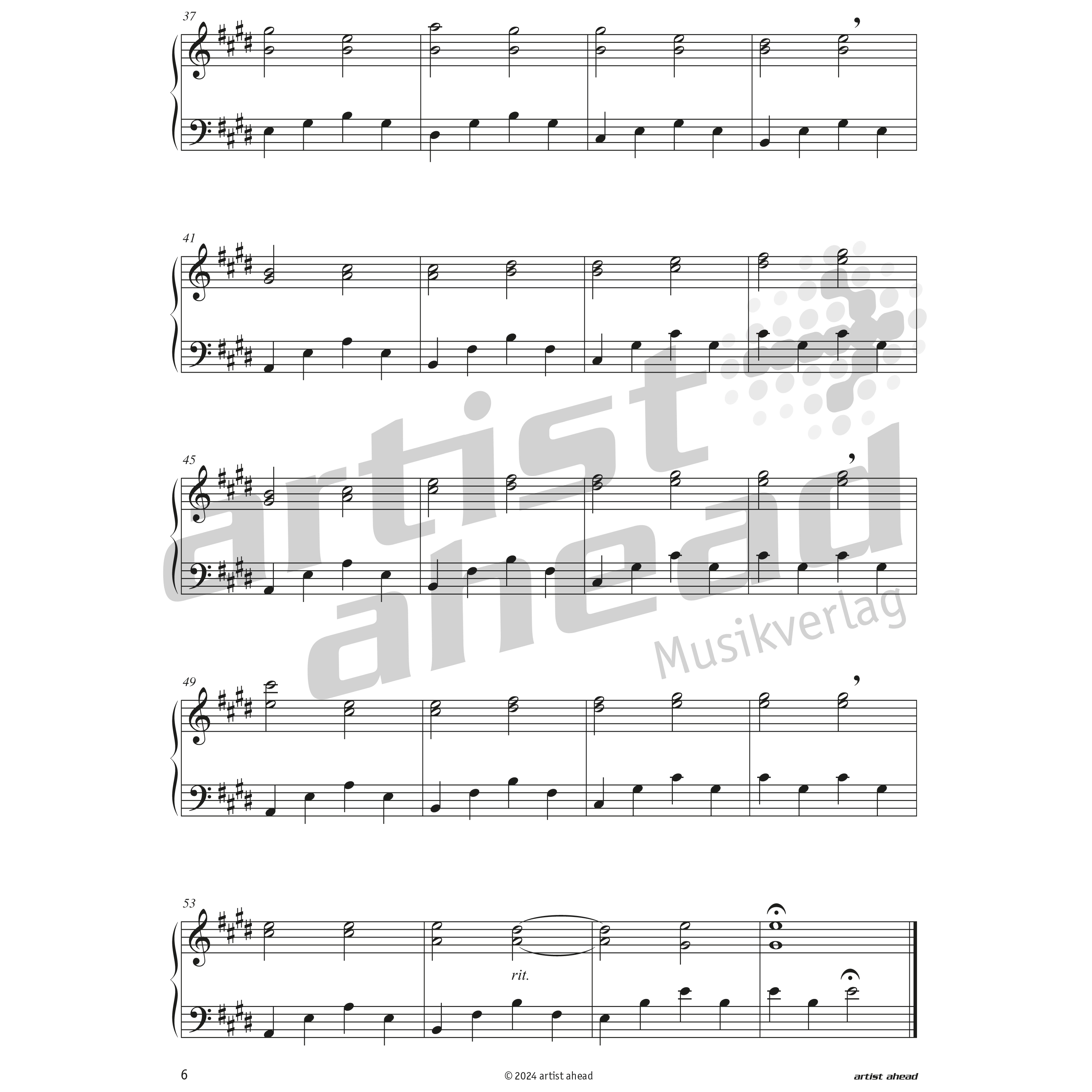 Artist Ahead Magische Momente am Klavier - Tatjana Davidoff 8
