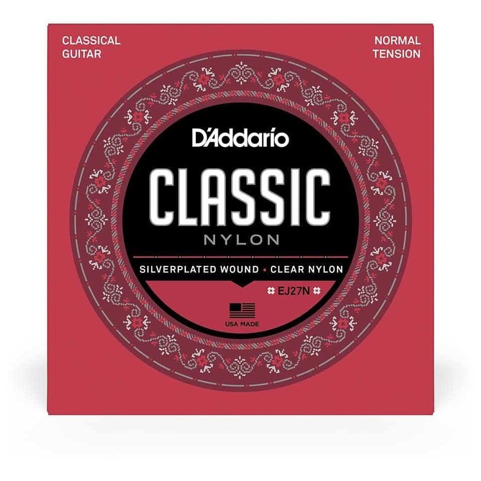 D’Addario - D’Addario EJ27N - Student Classical Nylon, Normal Tension 028-043 - 1