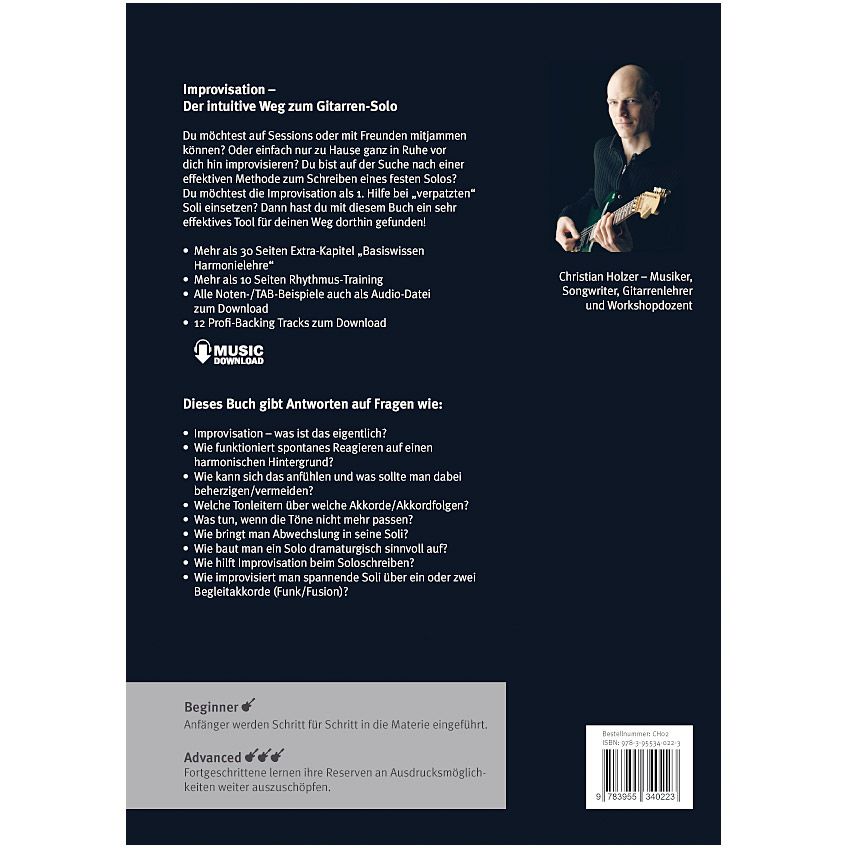  Improvisation - Der intuitive Weg zum Gitarren-Sol 1