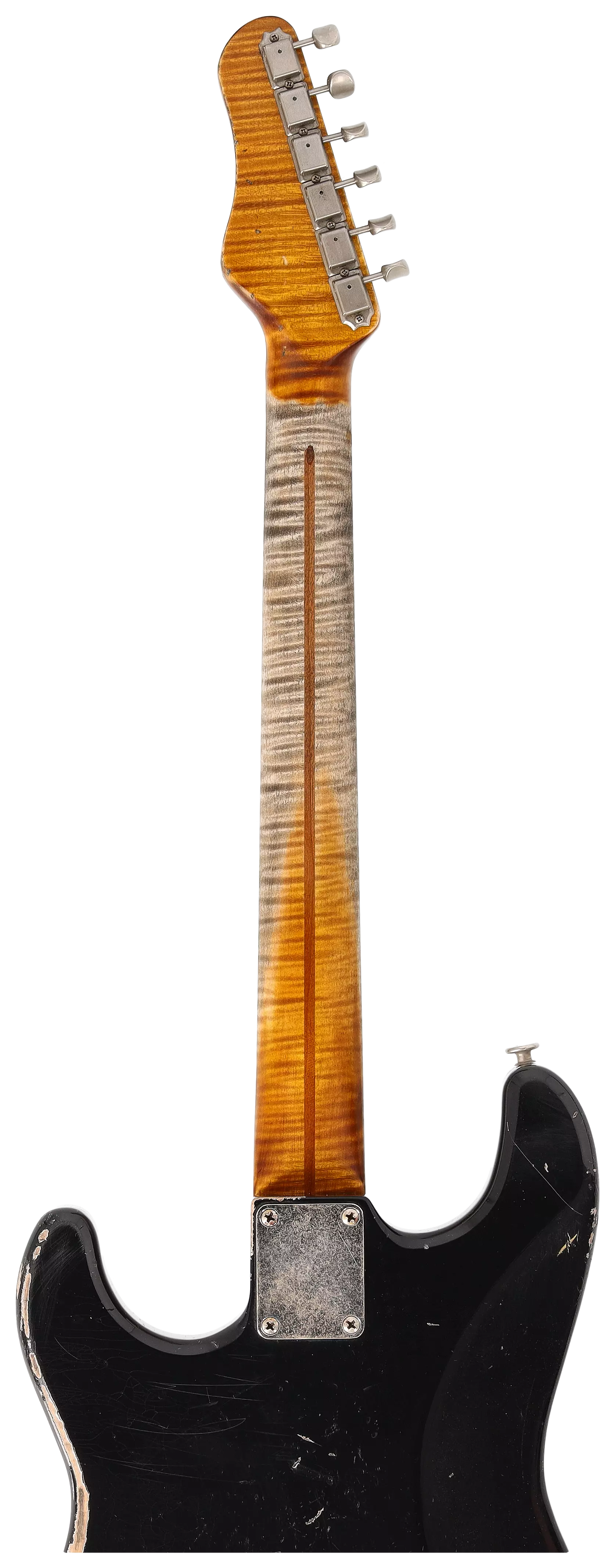 Haar Traditional S Heavy Aged HSS MN Black Hardtail # 10