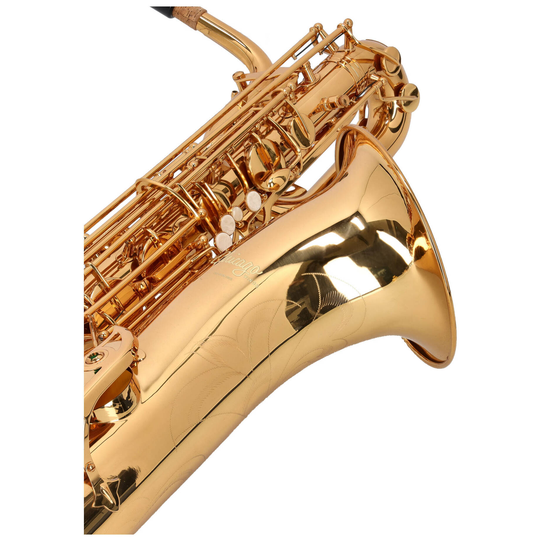 Chicago Winds CC-BS4100L Baritonsaxophon Goldlack 3