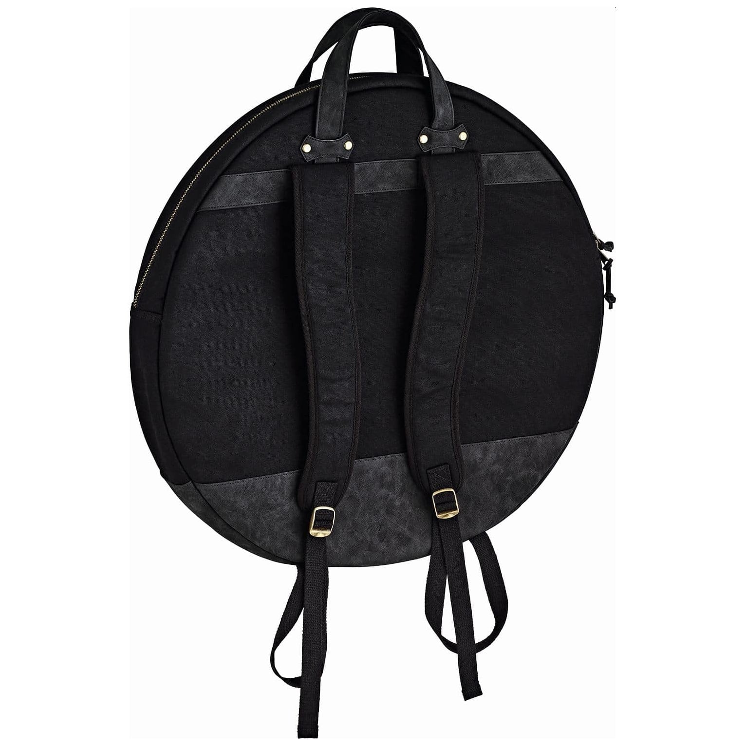 Image of Meinl cymbals mwc22bk 22 canvas collection cymbal bag  classic black 10028394 4