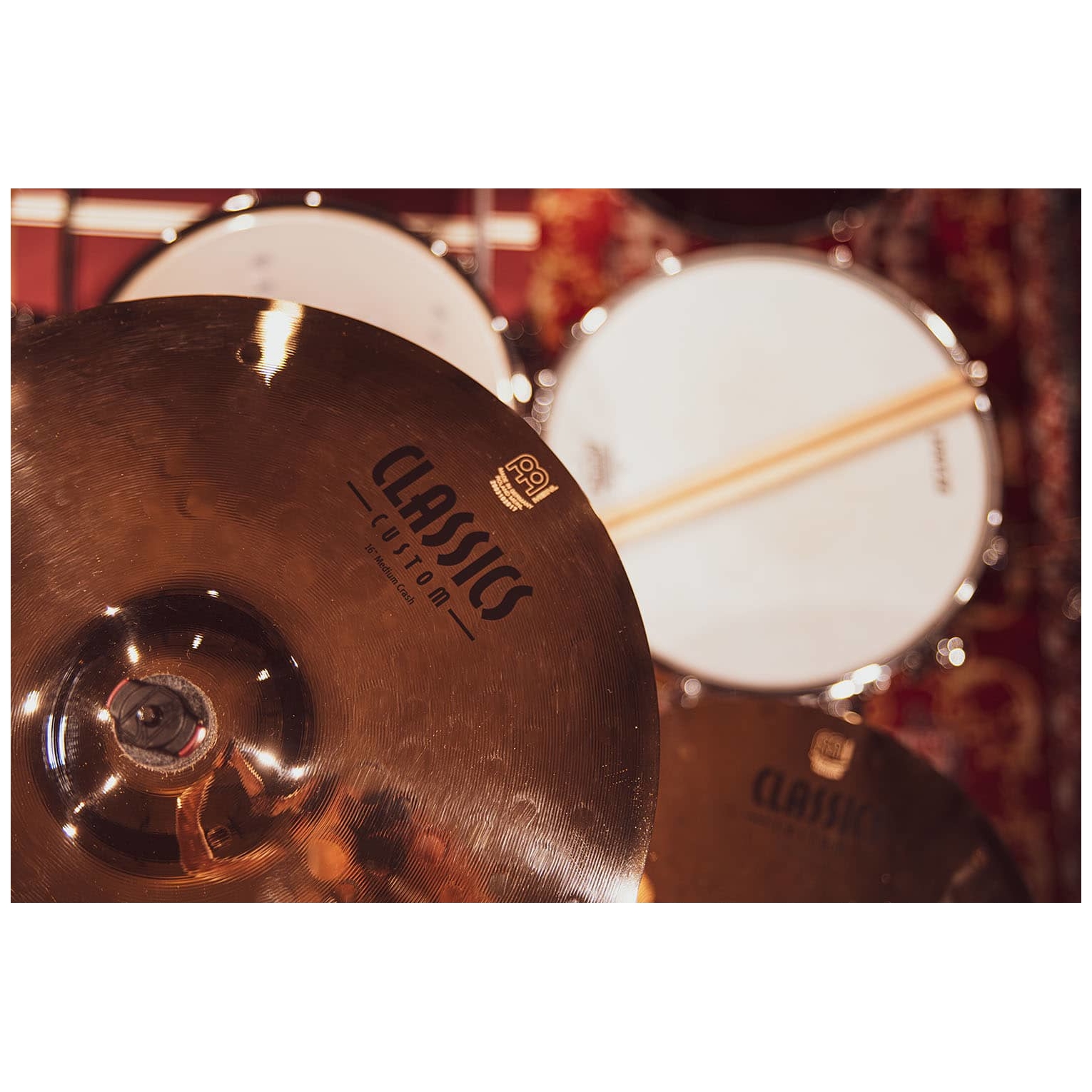 Meinl Cymbals - Meinl Cymbals CC141620 Classics Custom Brilliant Beckenset - 1