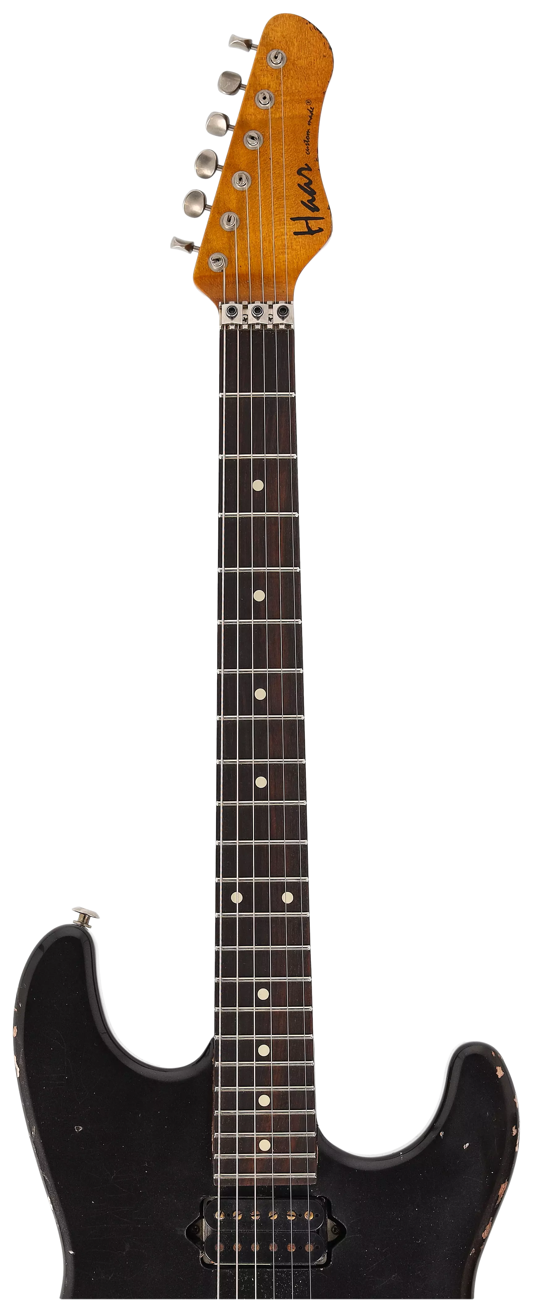 Haar Traditional S HH Charcoal Black # 9