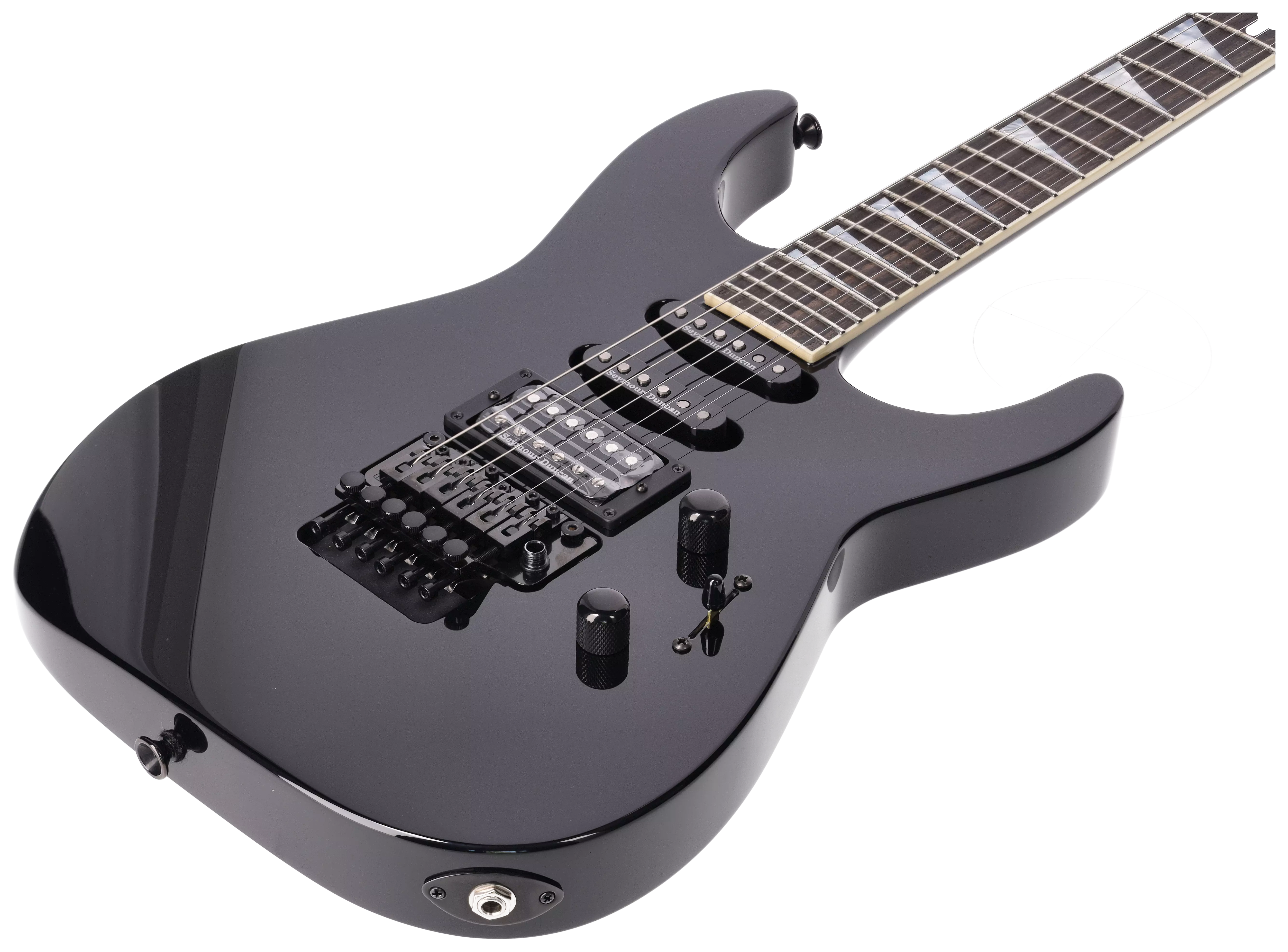 Jackson USA Select Soloist HSS EB Gloss Black 4