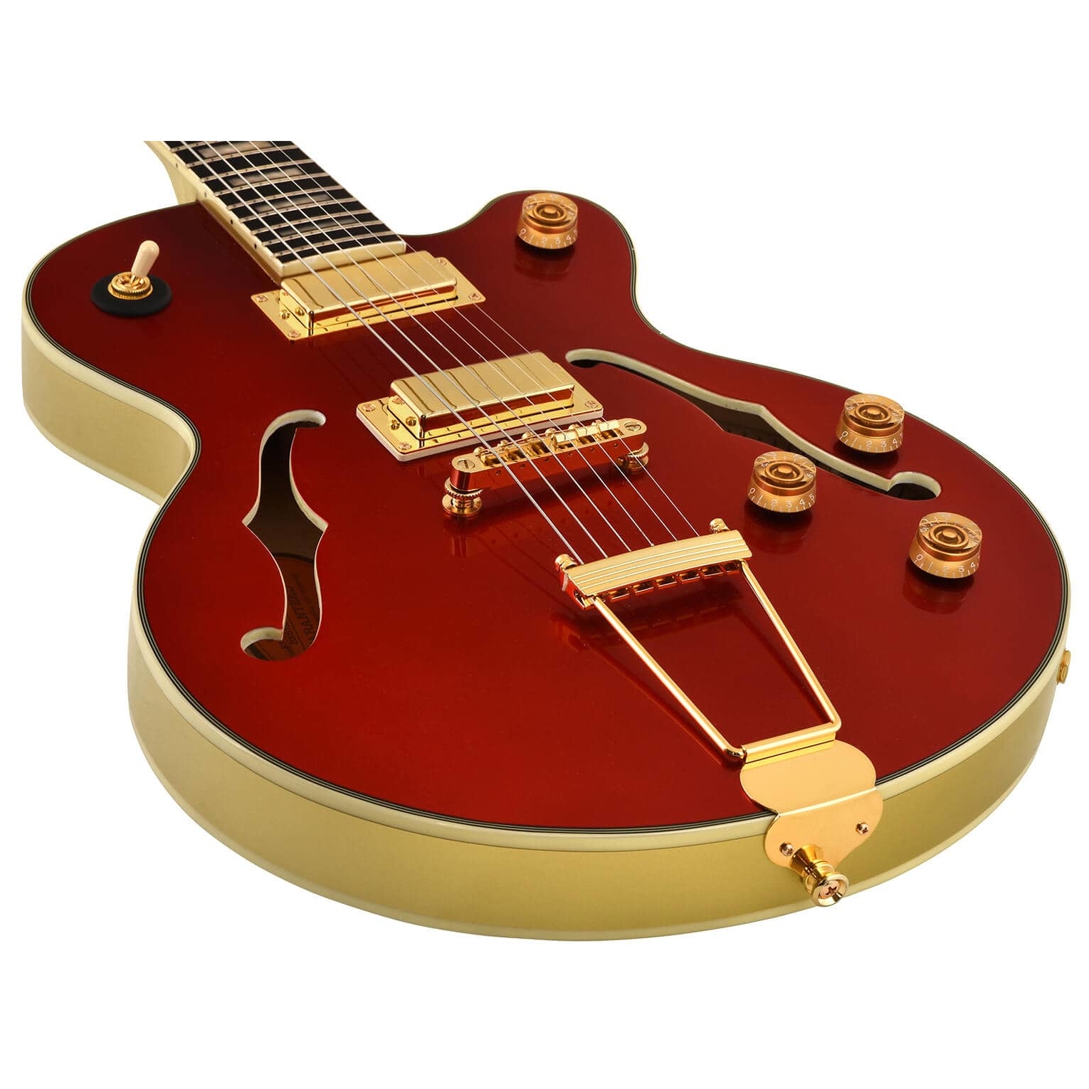 Epiphone - Epiphone Uptown Kat ES Ruby Red Metallic - 4